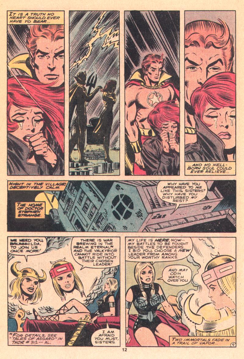 Read online The Defenders (1972) comic -  Issue #95 - 10