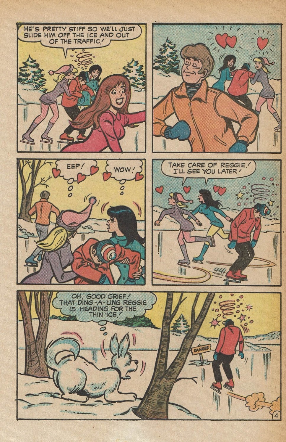Read online Laugh (Comics) comic -  Issue #241 - 32