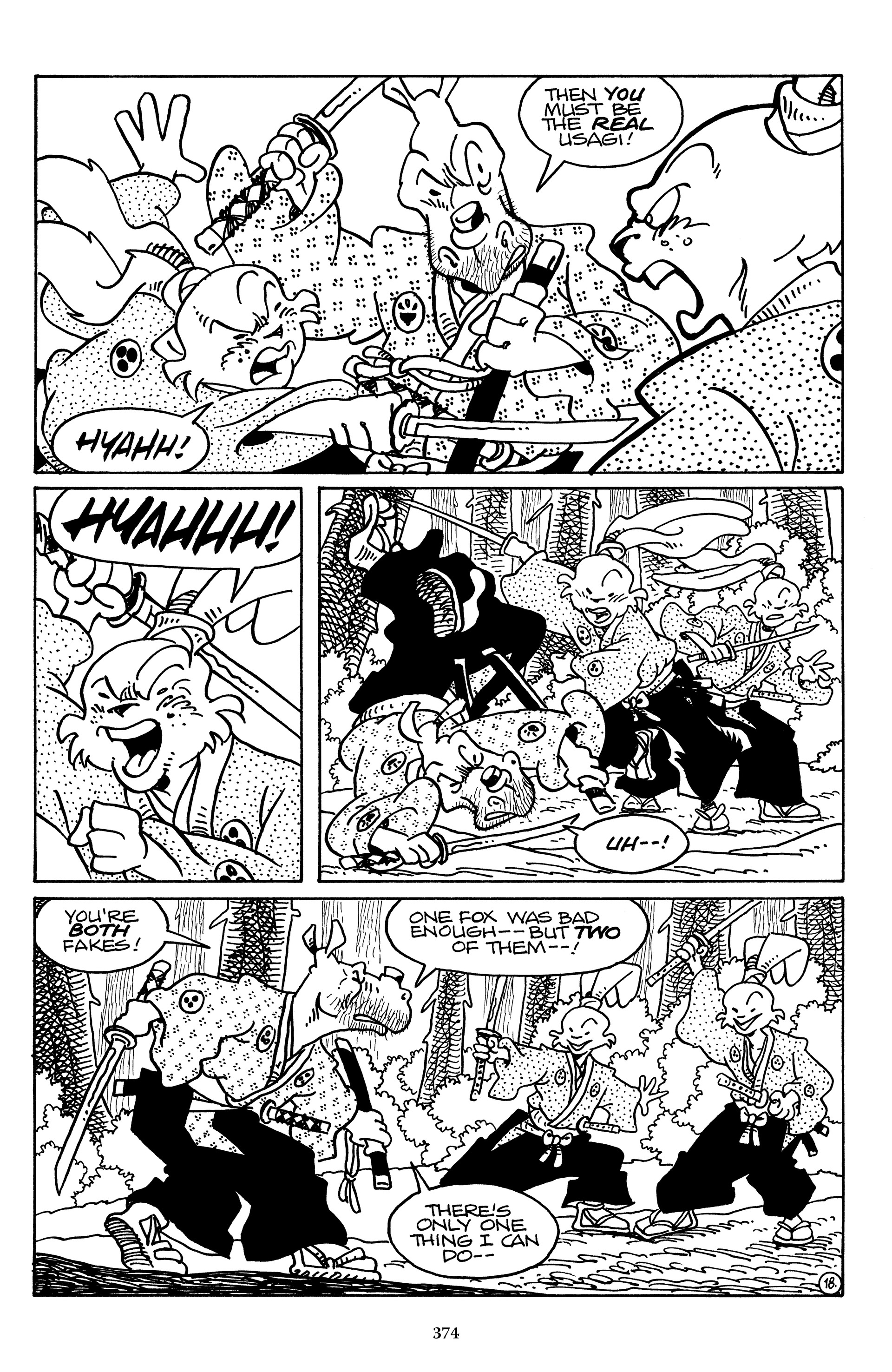 Read online The Usagi Yojimbo Saga (2021) comic -  Issue # TPB 6 (Part 4) - 75