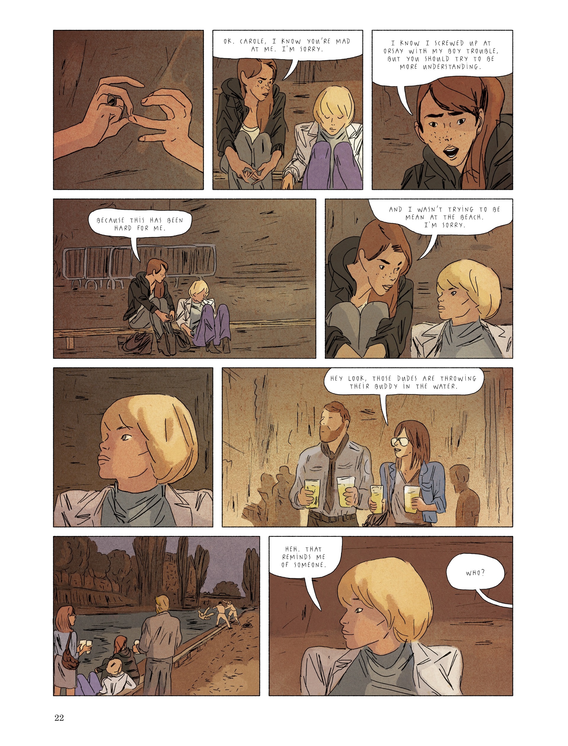 Read online The Grande Odalisque comic -  Issue #1 - 22