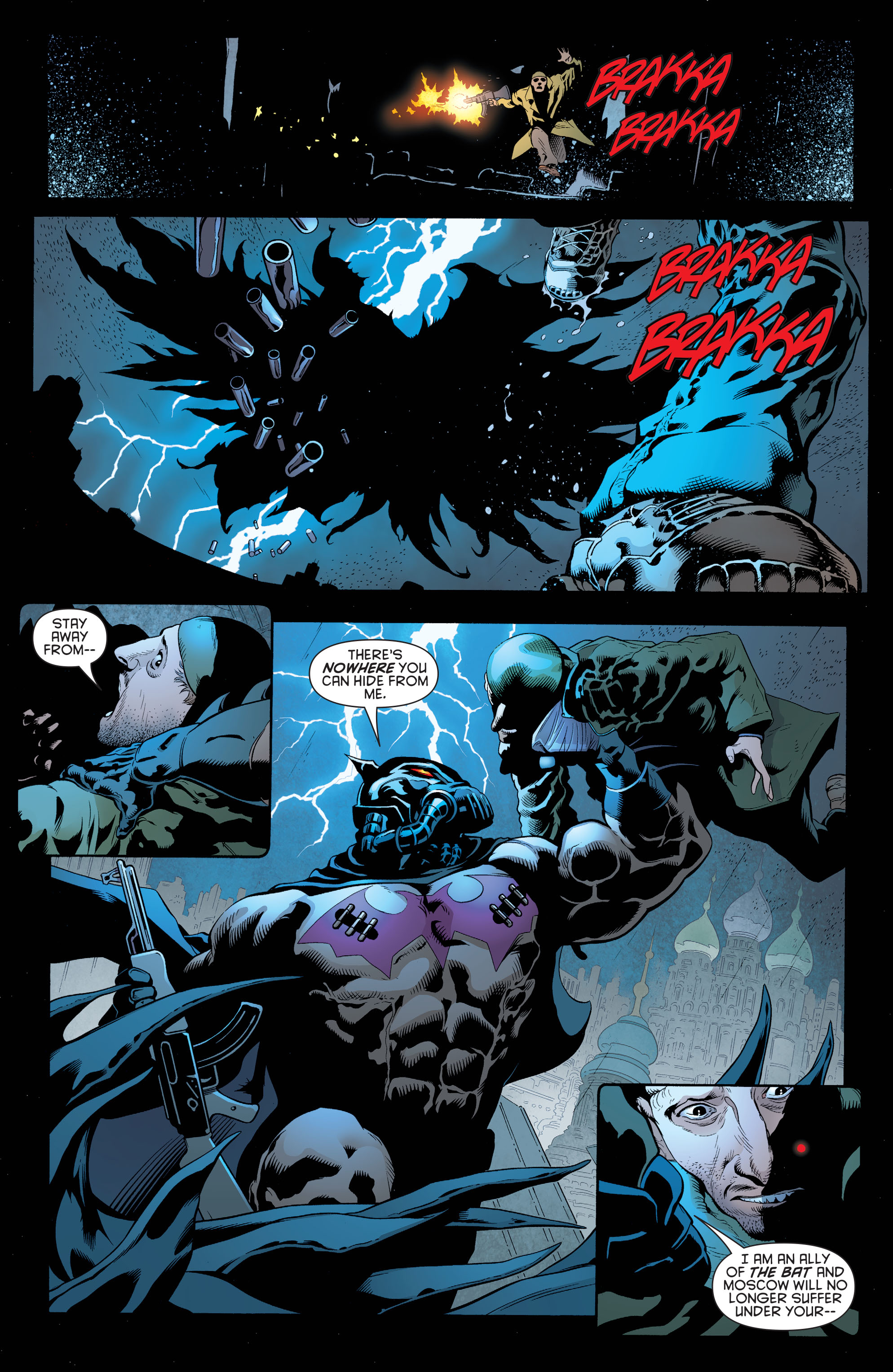 Read online Batman and Robin (2011) comic -  Issue # _Bad Blood (DC Essential Edition) (Part 1) - 7
