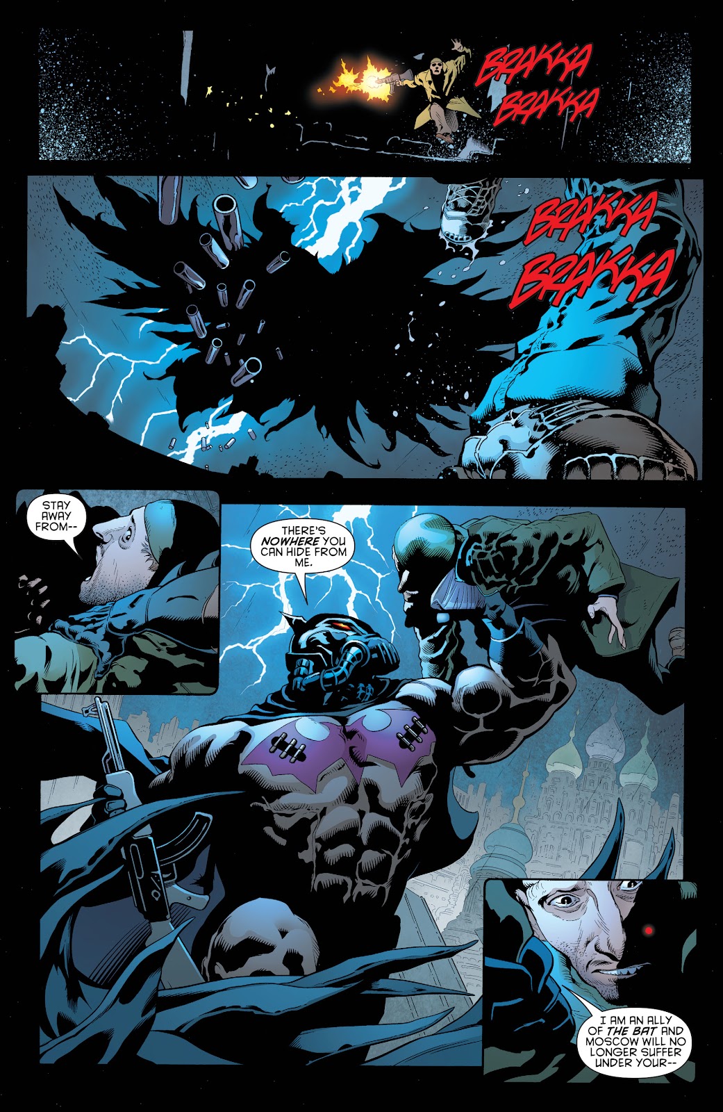 Batman and Robin (2011) issue Bad Blood (DC Essential Edition) (Part 1) - Page 7
