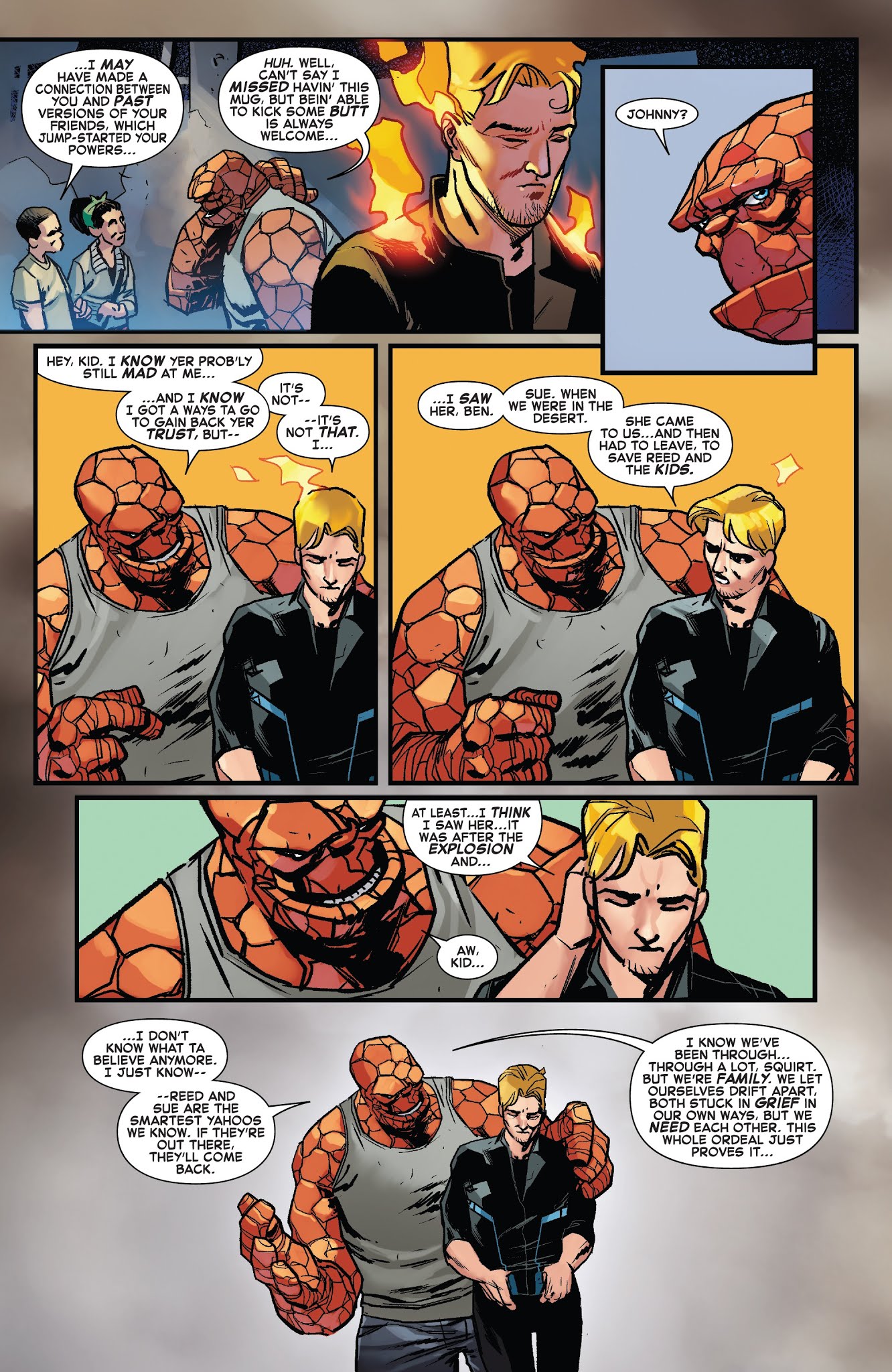 Read online Marvel Two-In-One (2017) comic -  Issue #10 - 19