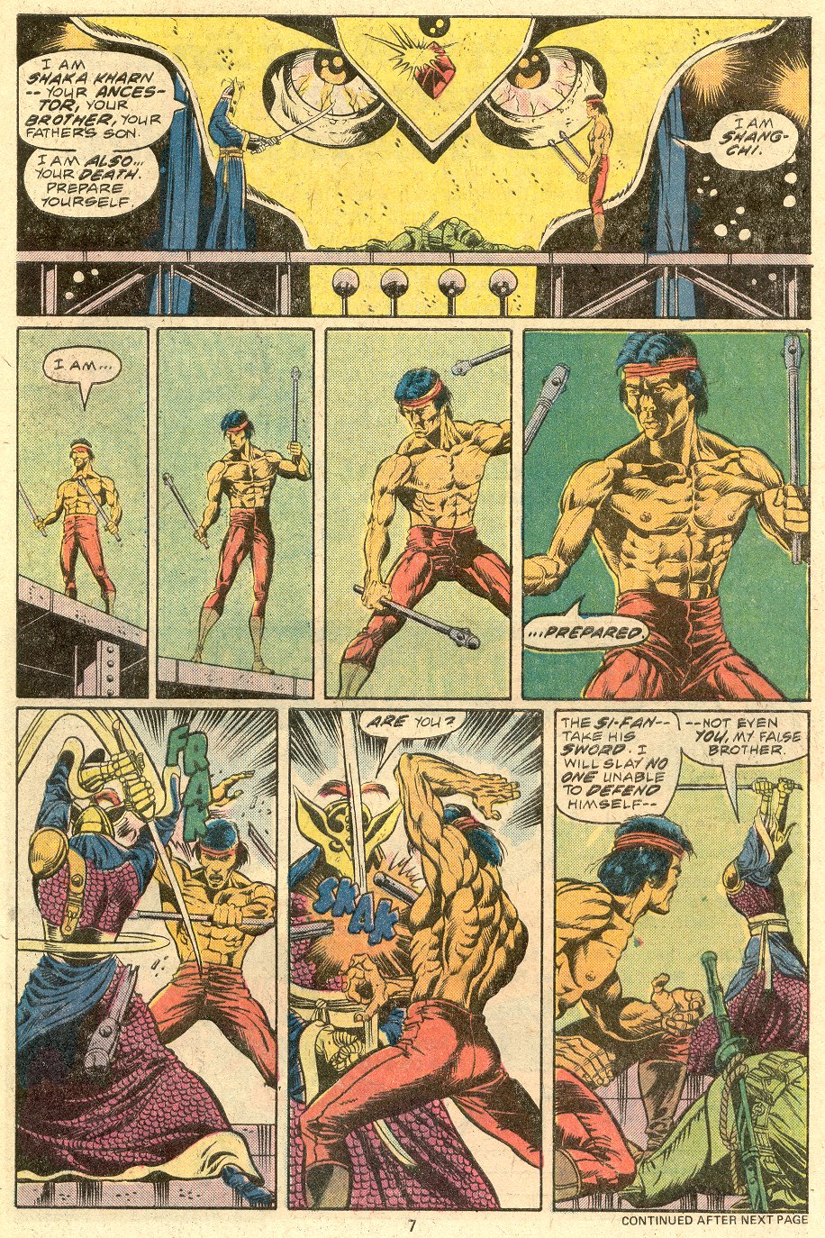 Master of Kung Fu (1974) Issue #49 #34 - English 6