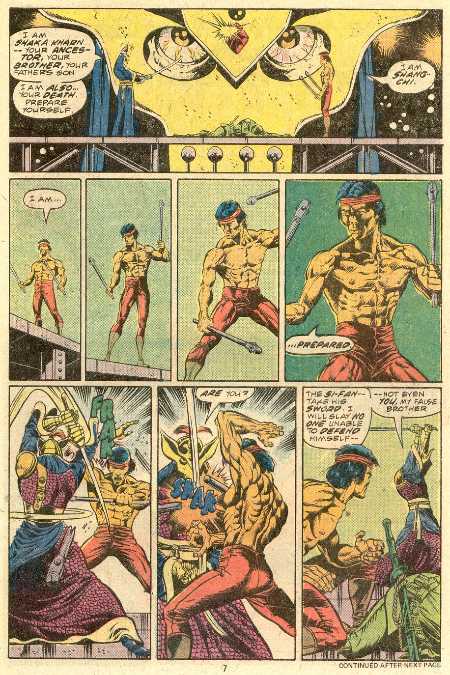 Read online Master of Kung Fu (1974) comic -  Issue #49 - 6