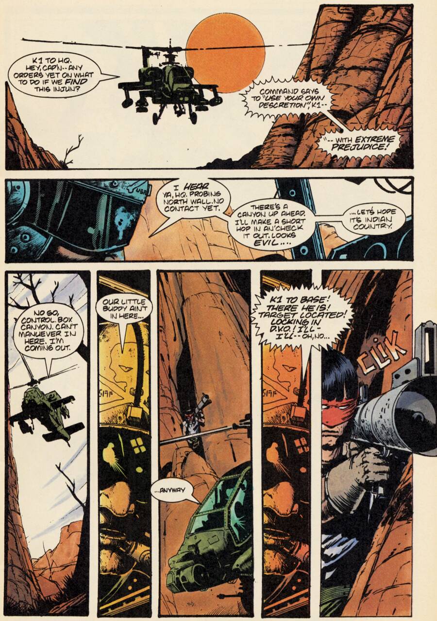 Read online Scout comic -  Issue #2 - 5