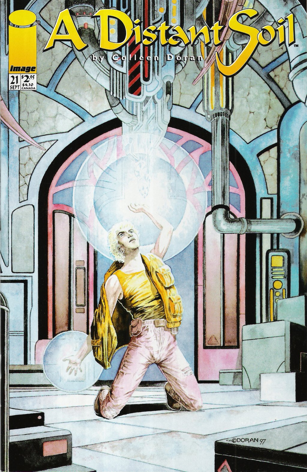 Read online A Distant Soil comic -  Issue #21 - 1