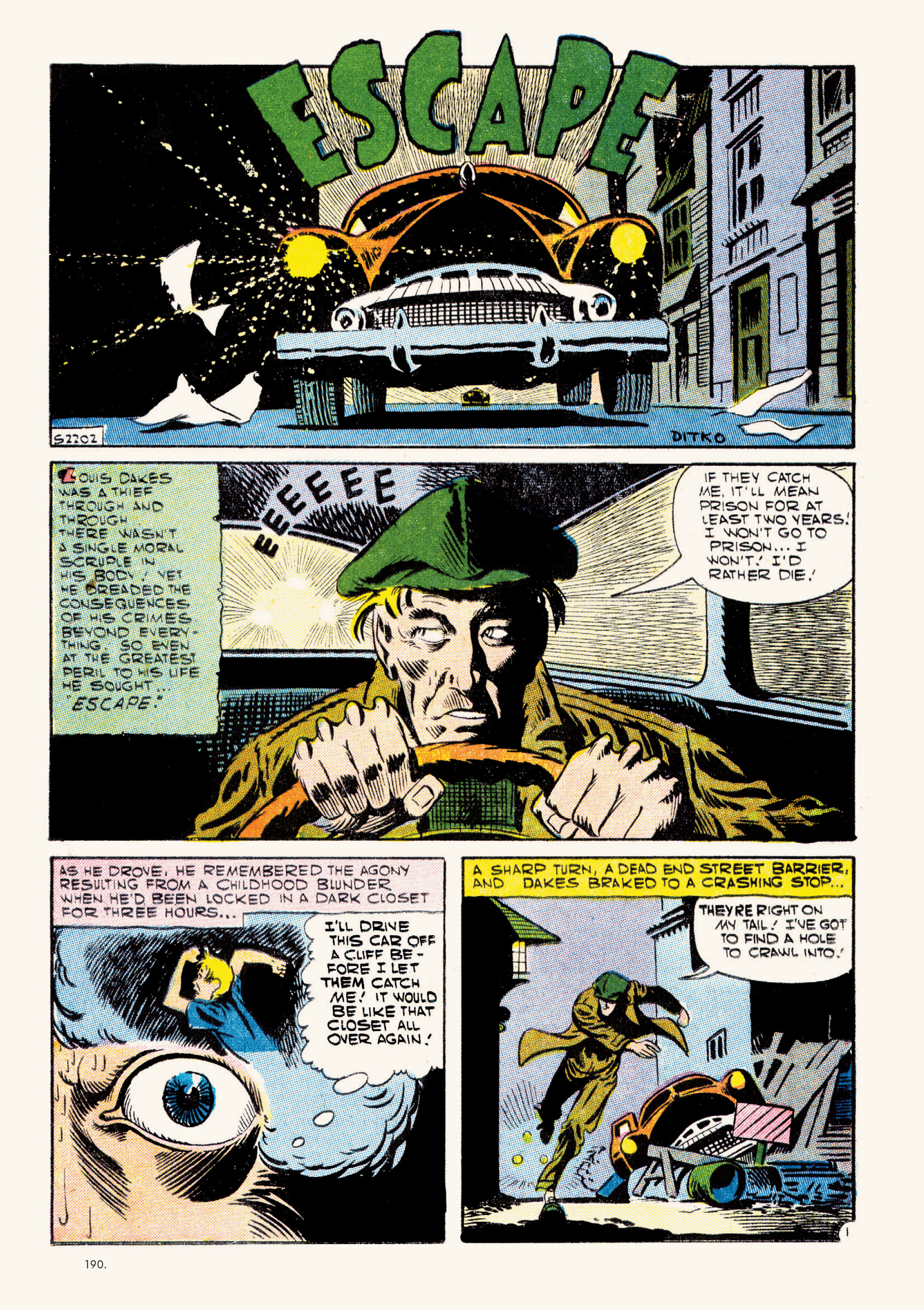 Read online The Steve Ditko Archives comic -  Issue # TPB 3 (Part 2) - 91