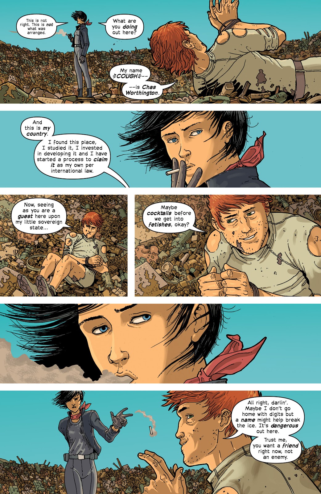 Great Pacific issue 3 - Page 20