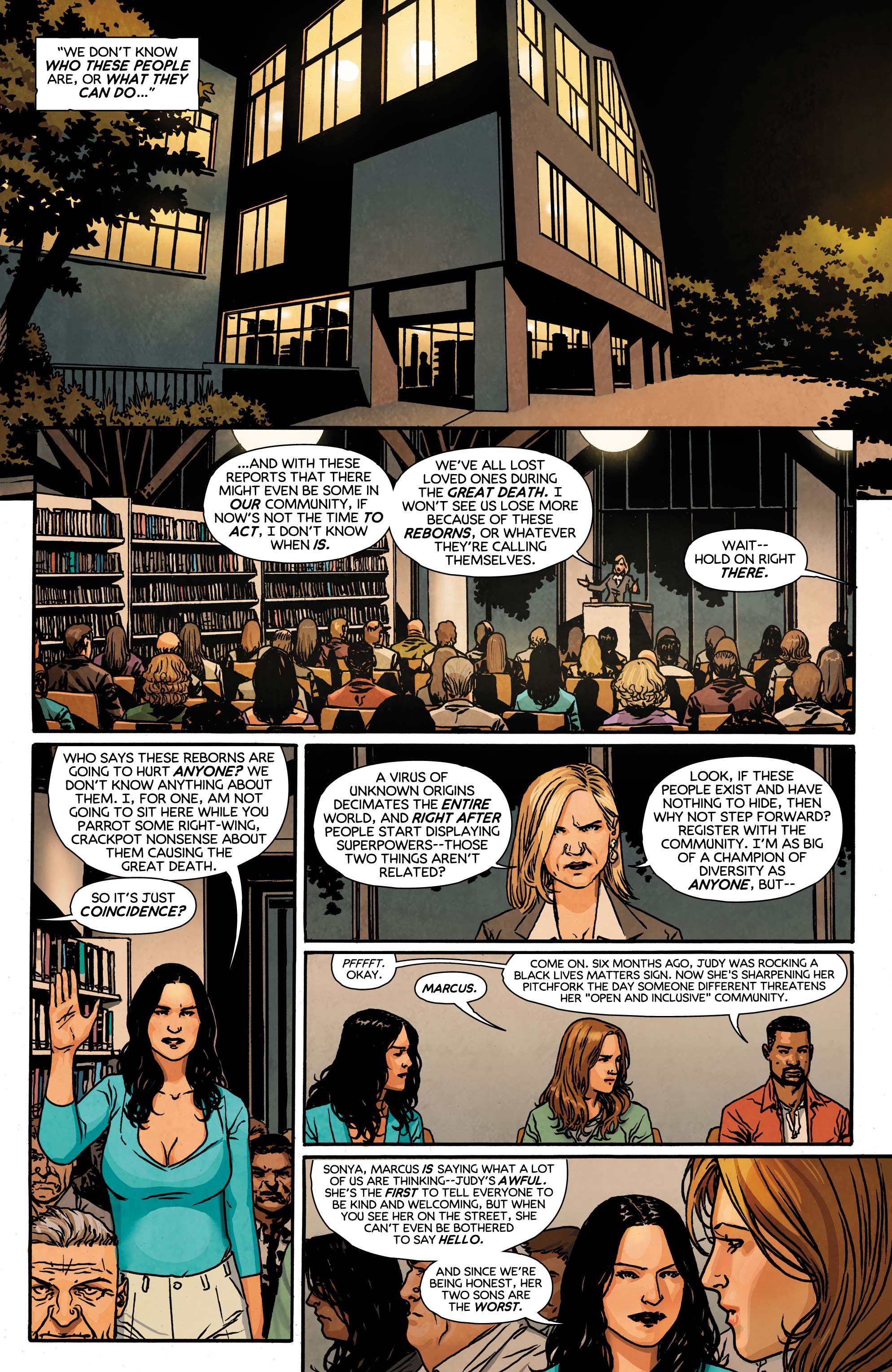 Read online The Joneses comic -  Issue #1 - 8