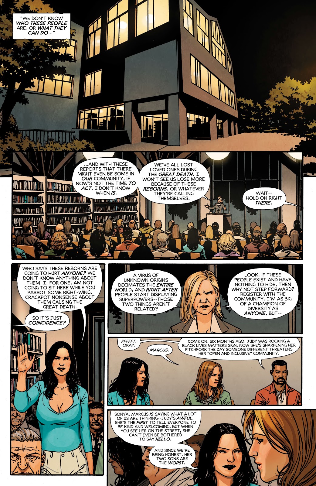 The Joneses issue 1 - Page 8