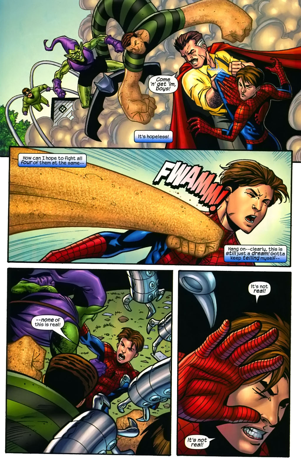 Read online Marvel Adventures Spider-Man (2005) comic -  Issue #12 - 15