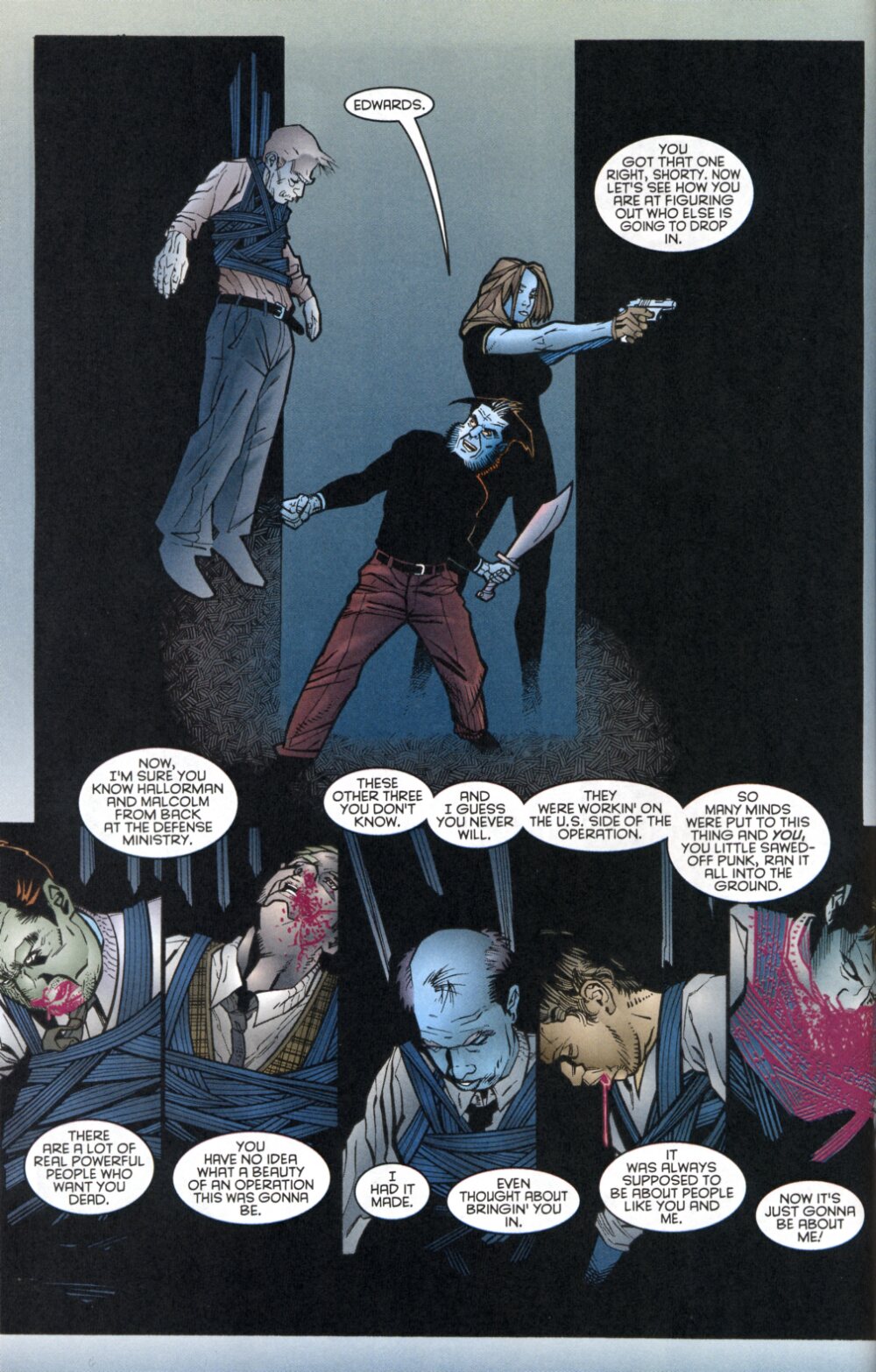 Read online Logan: Shadow Society comic -  Issue # Full - 42
