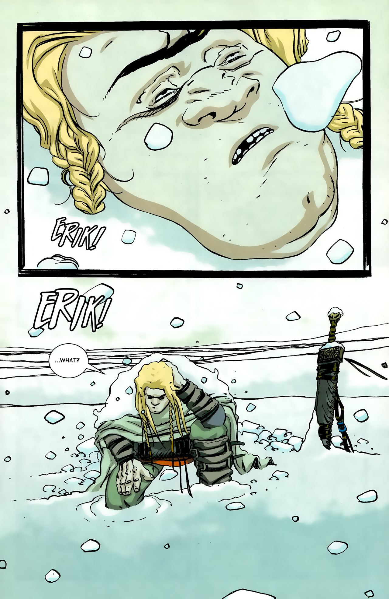 Read online Northlanders comic -  Issue #34 - 2