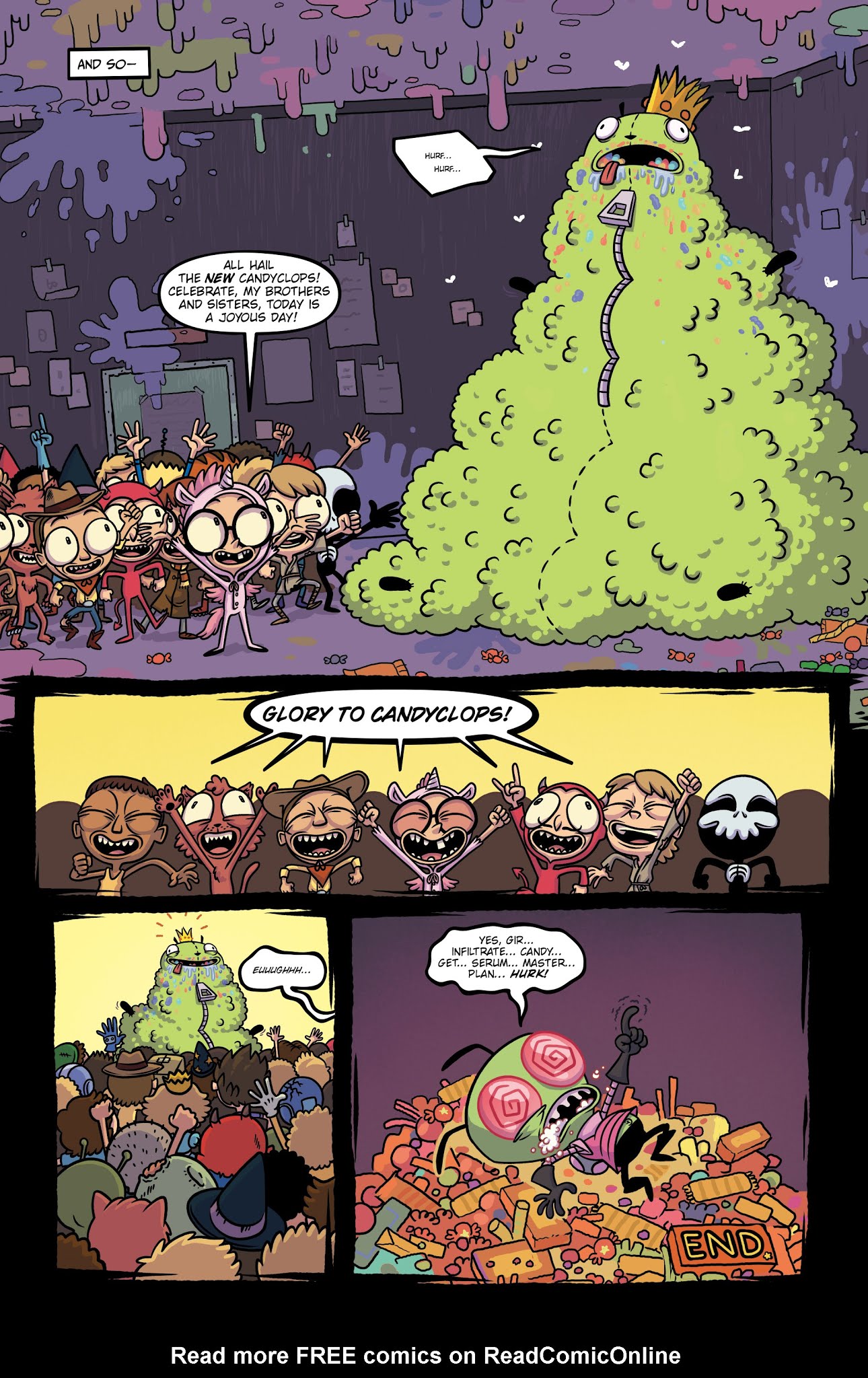 Read online Invader Zim comic -  Issue #36 - 23