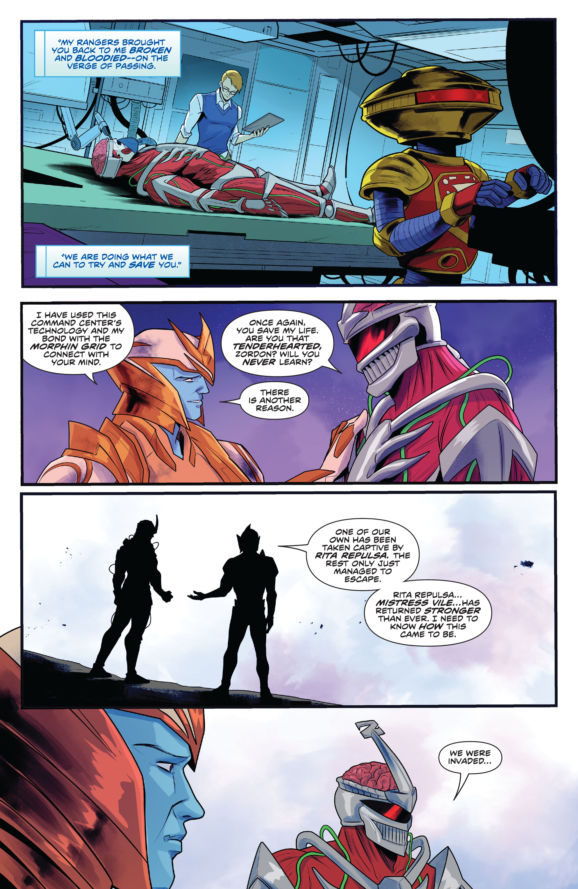 Read online Mighty Morphin Power Rangers comic -  Issue #103 - 4