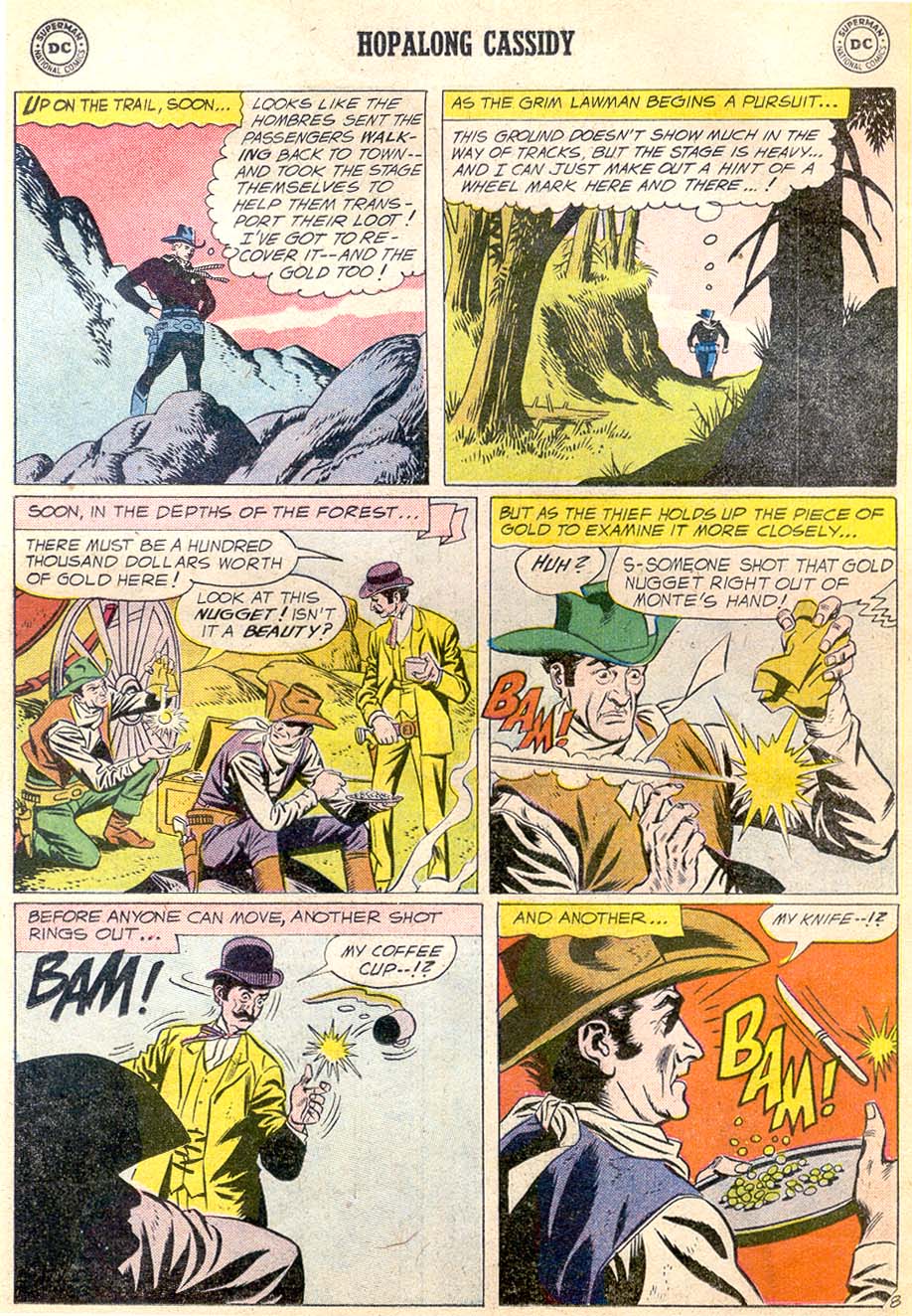 Read online Hopalong Cassidy comic -  Issue #133 - 10