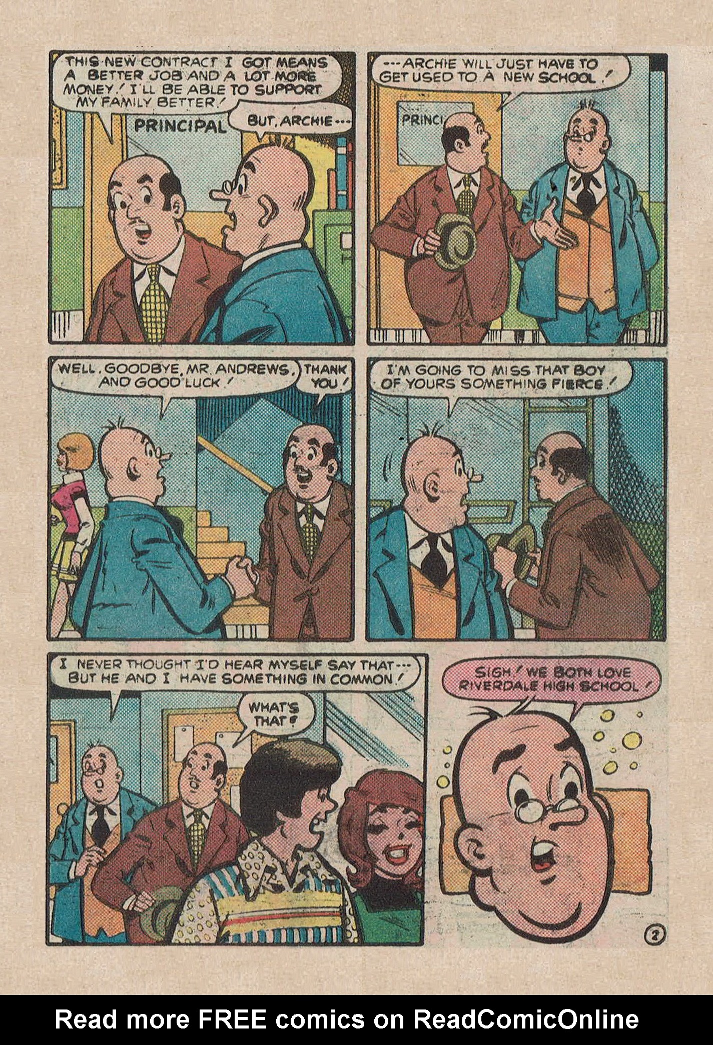 Read online Archie's Double Digest Magazine comic -  Issue #28 - 251