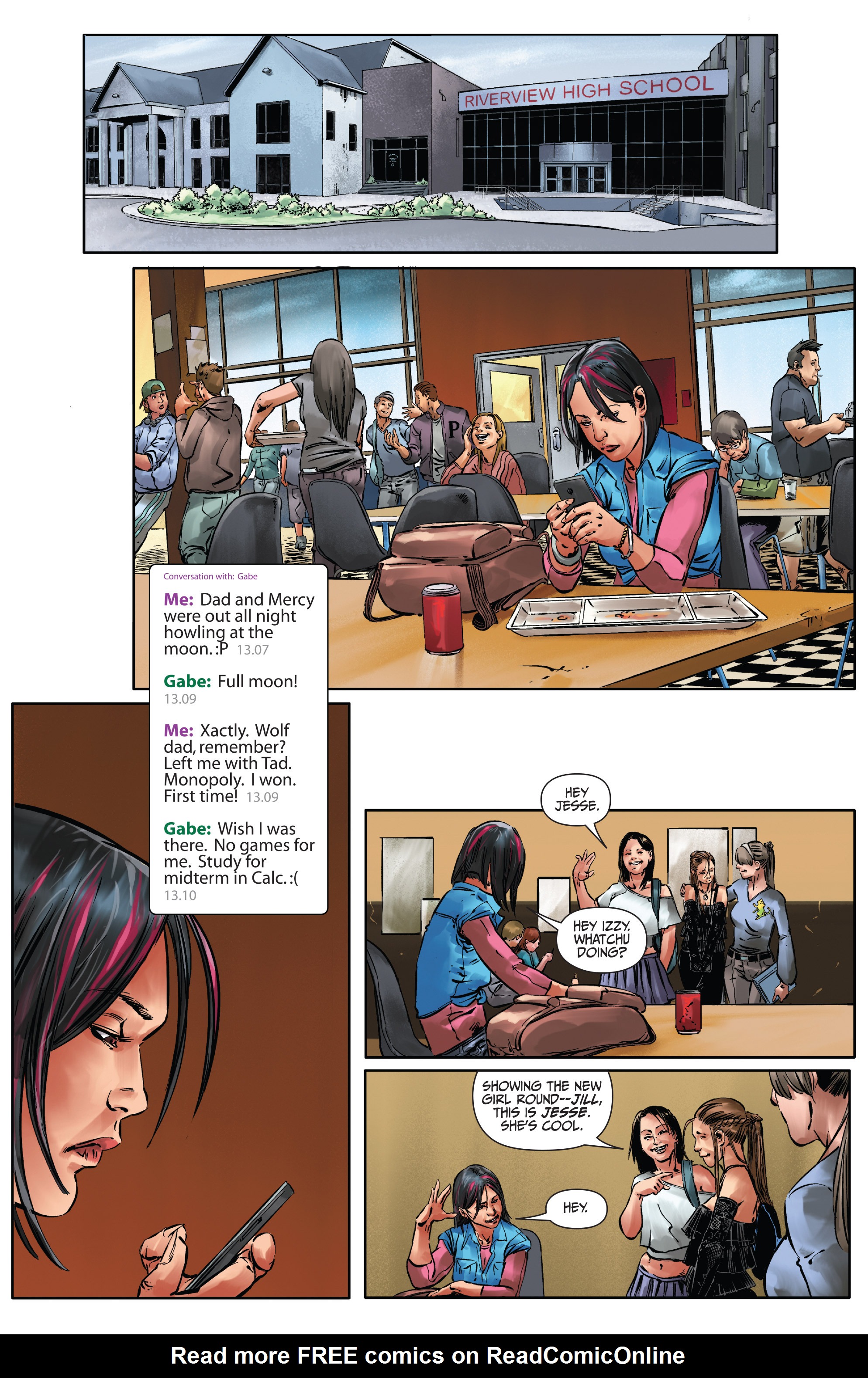 Read online Mercy Thompson comic -  Issue #1 - 14