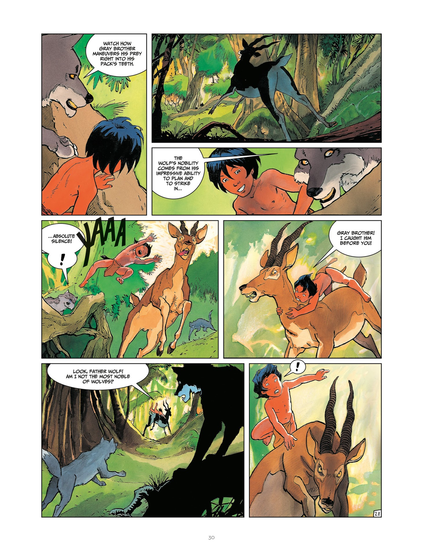 Read online The Last Jungle Book comic -  Issue #1 - 30