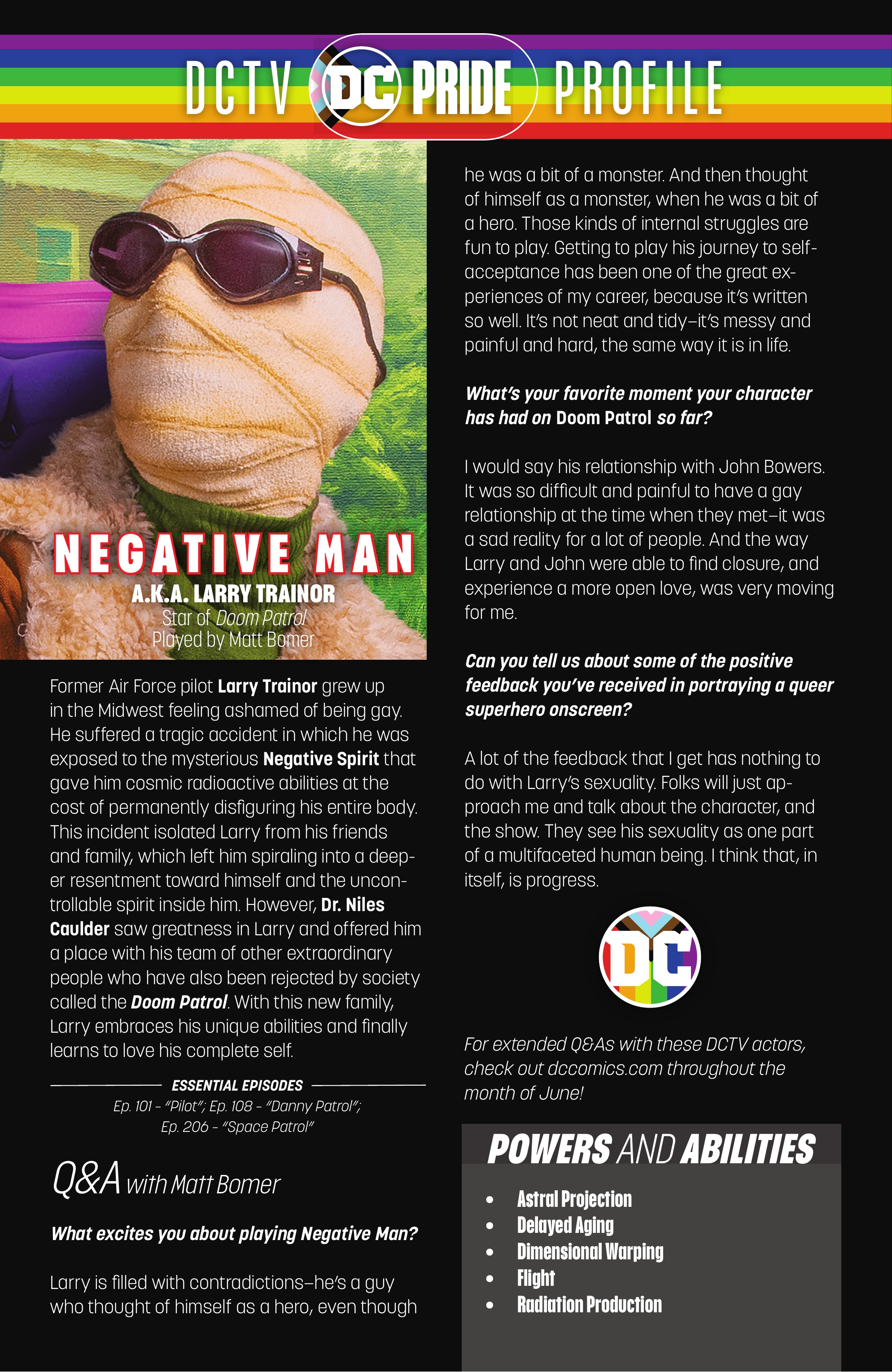 Read online DC Pride (2021) comic -  Issue # TPB - 82