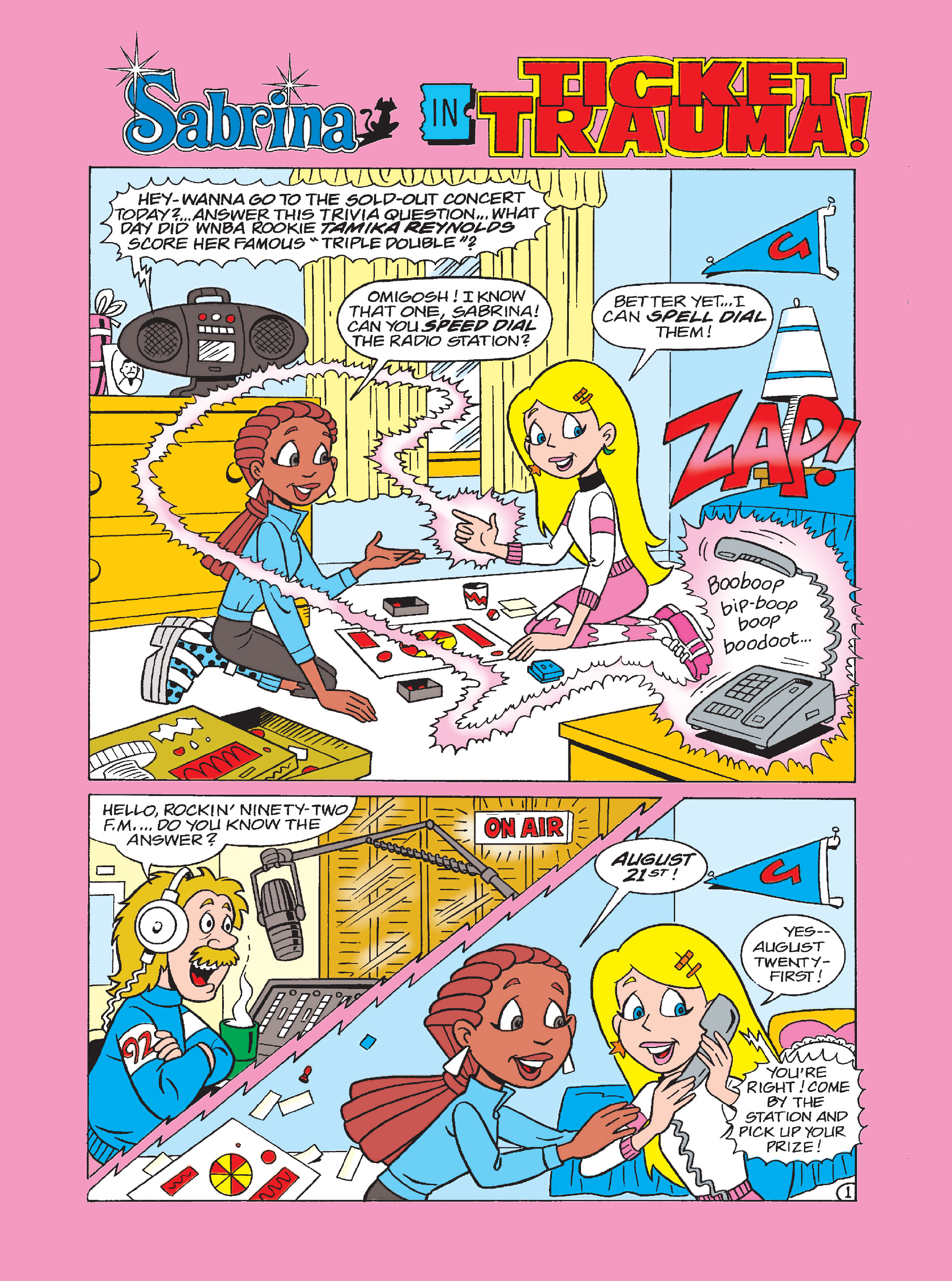 Read online Tales From Riverdale Digest comic -  Issue #8 - 47