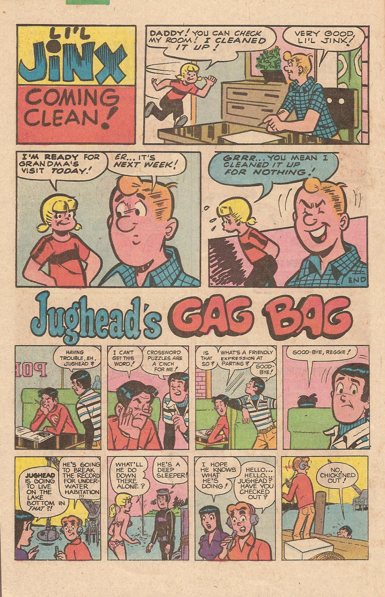 Read online Jughead (1965) comic -  Issue #293 - 10