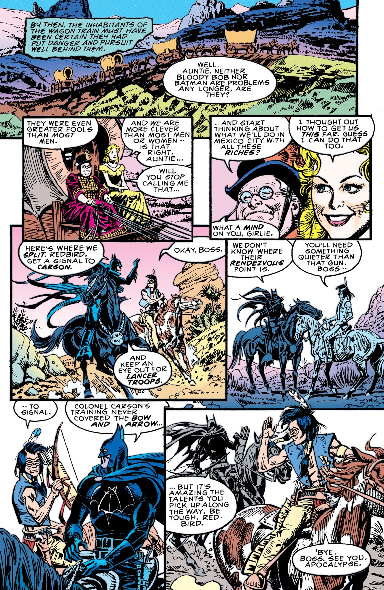 Read online Batman: The Blue, The Grey, and the Bat comic -  Issue # Full - 52