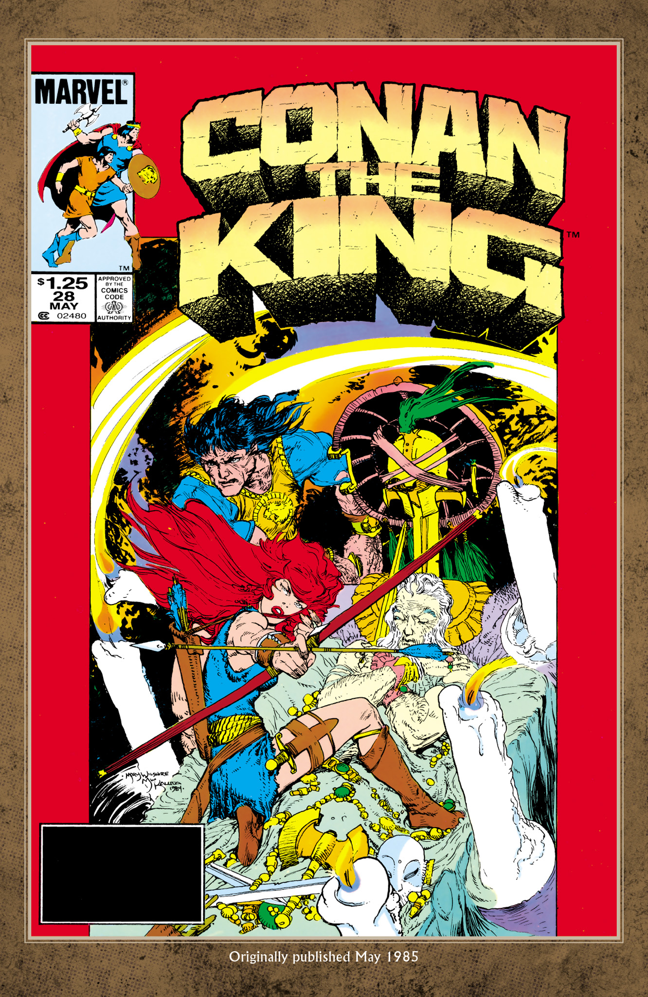 Read online The Chronicles of King Conan comic -  Issue # TPB 6 (Part 1) - 85