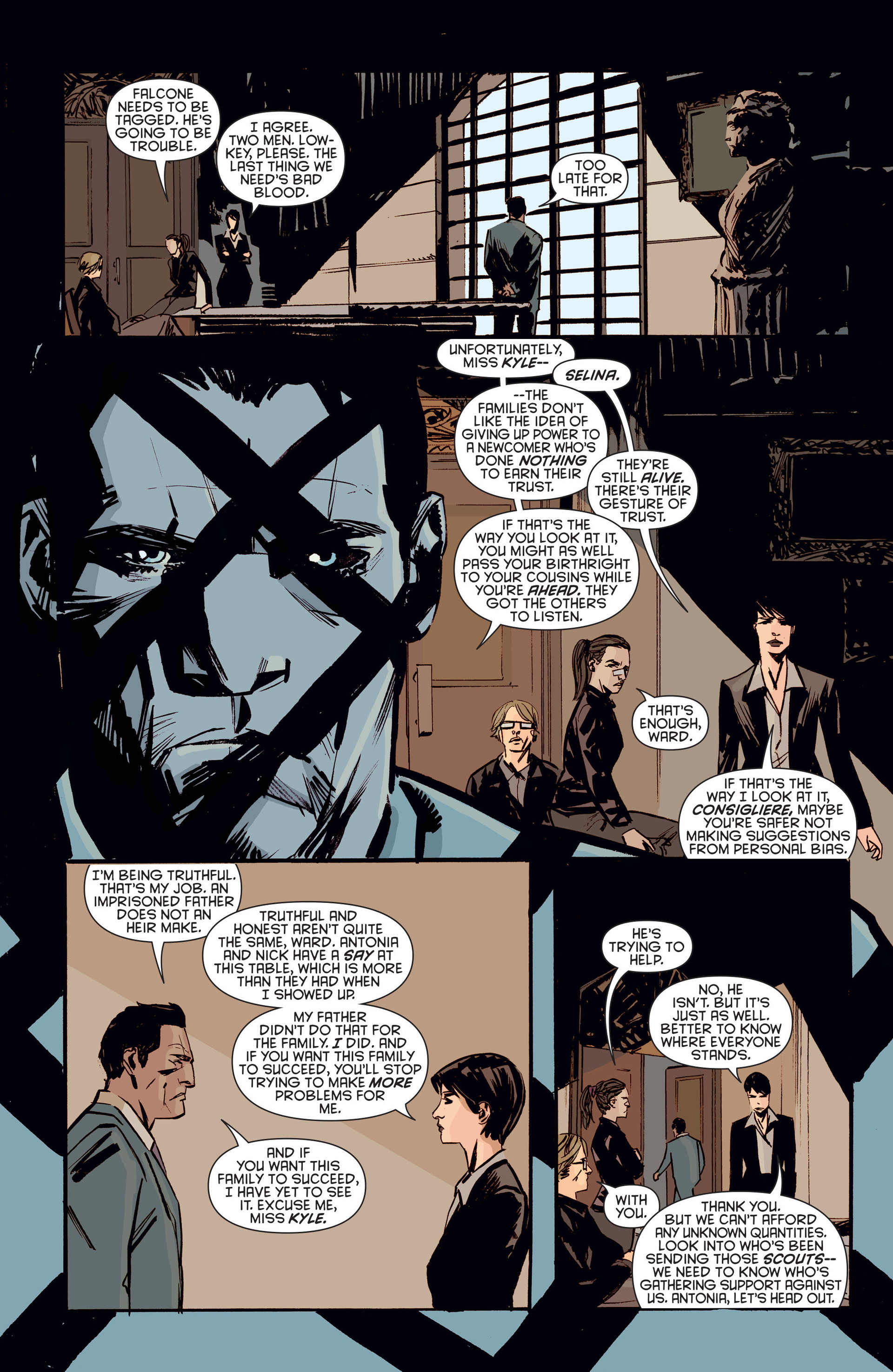 Read online Catwoman (2011) comic -  Issue #35 - 7