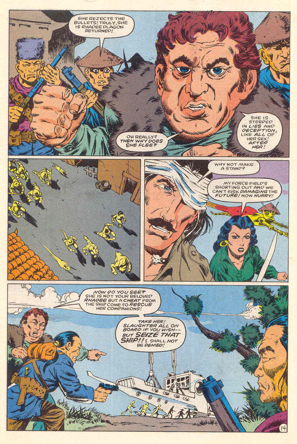 Read online Starslayer comic -  Issue #24 - 16