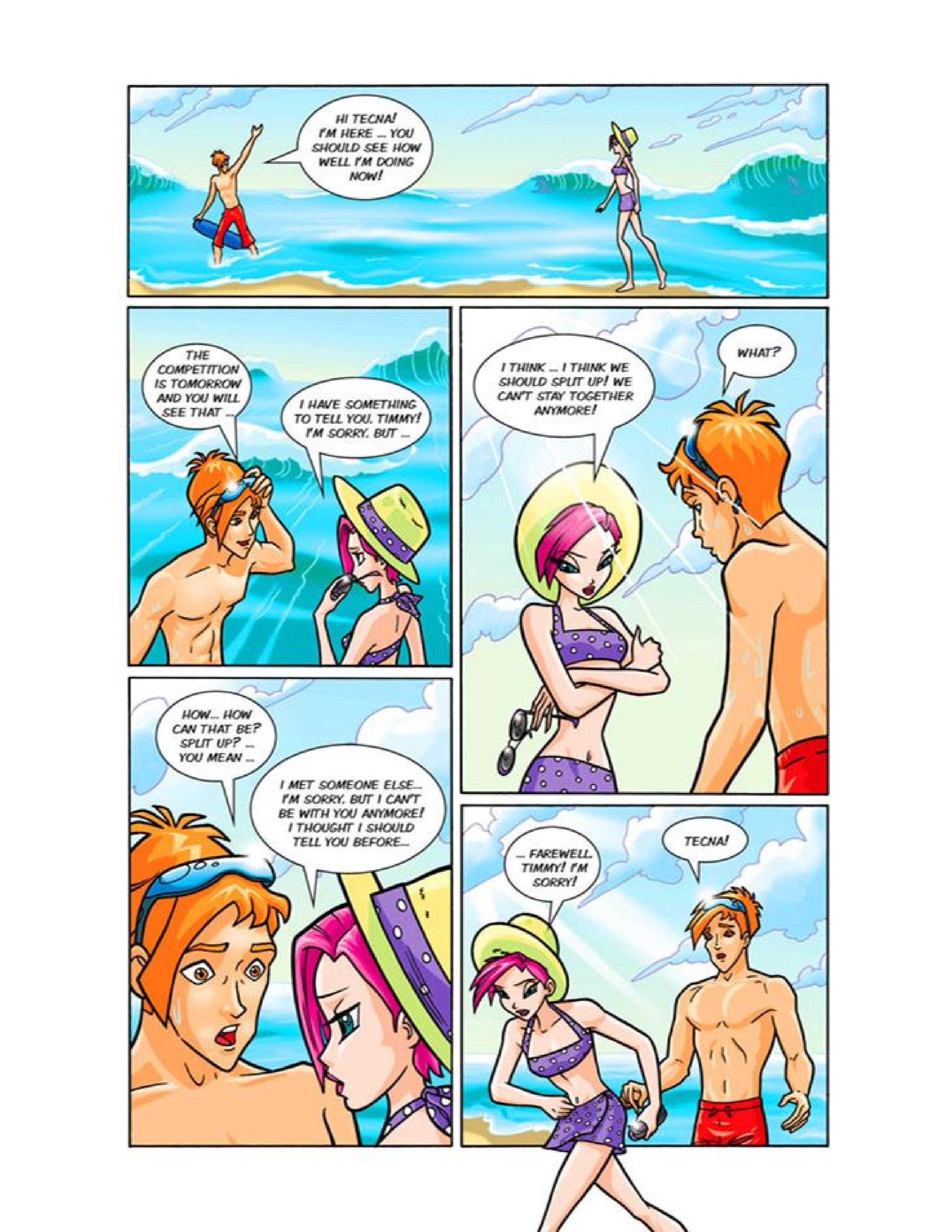 Read online Winx Club Comic comic -  Issue #41 - 32