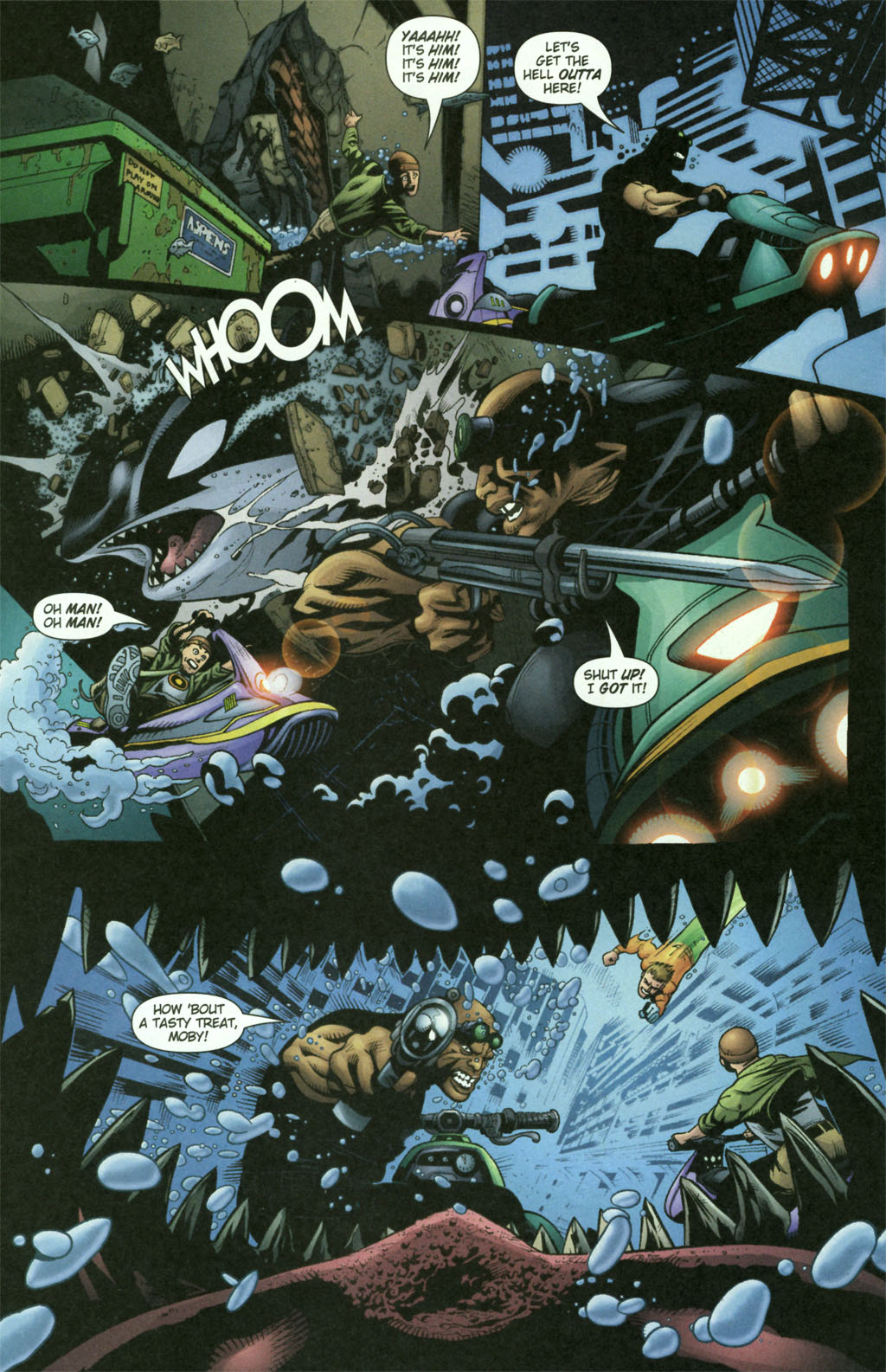Read online Aquaman (2003) comic -  Issue #21 - 15