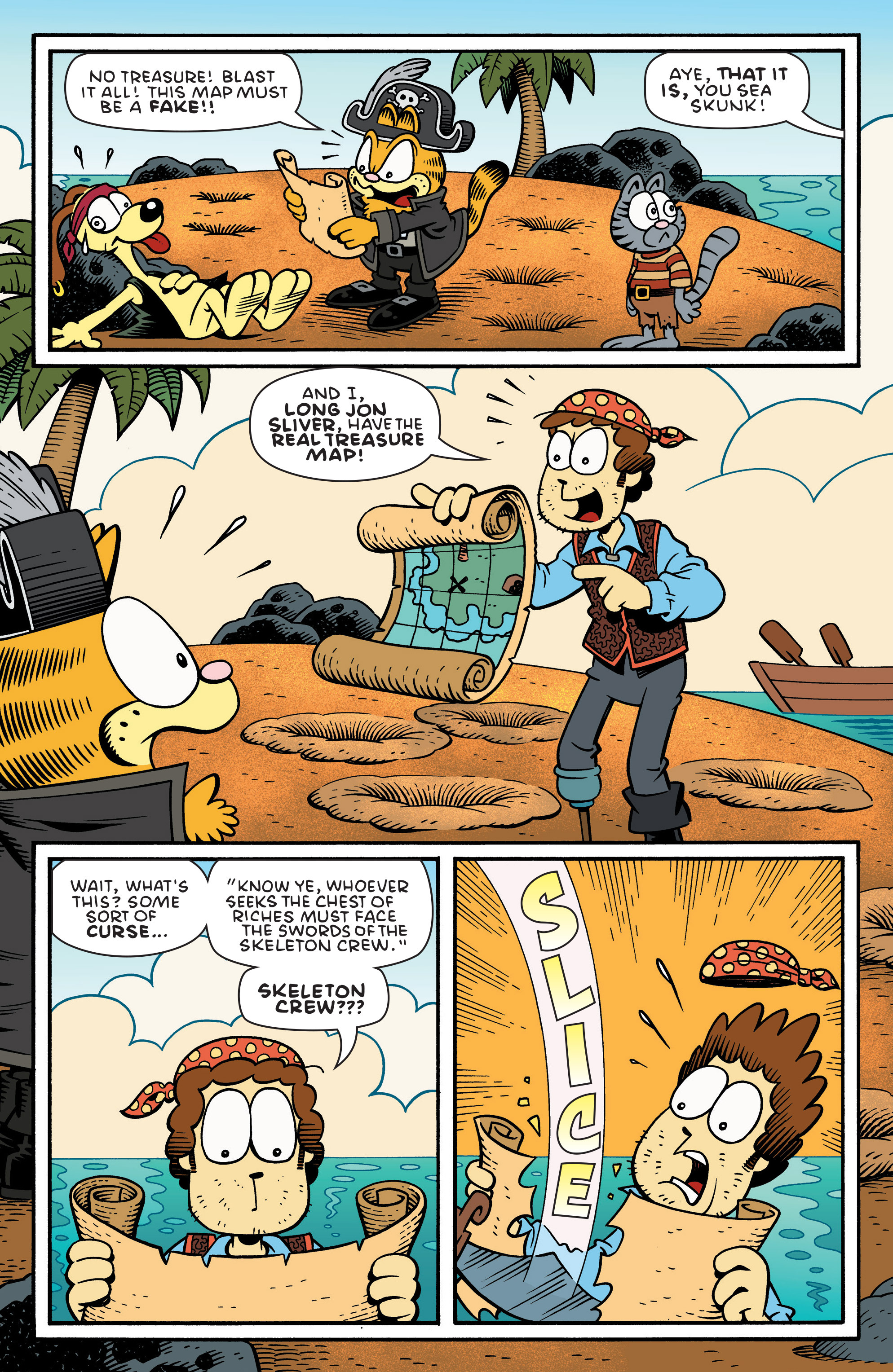 Read online Garfield comic -  Issue #34 - 11