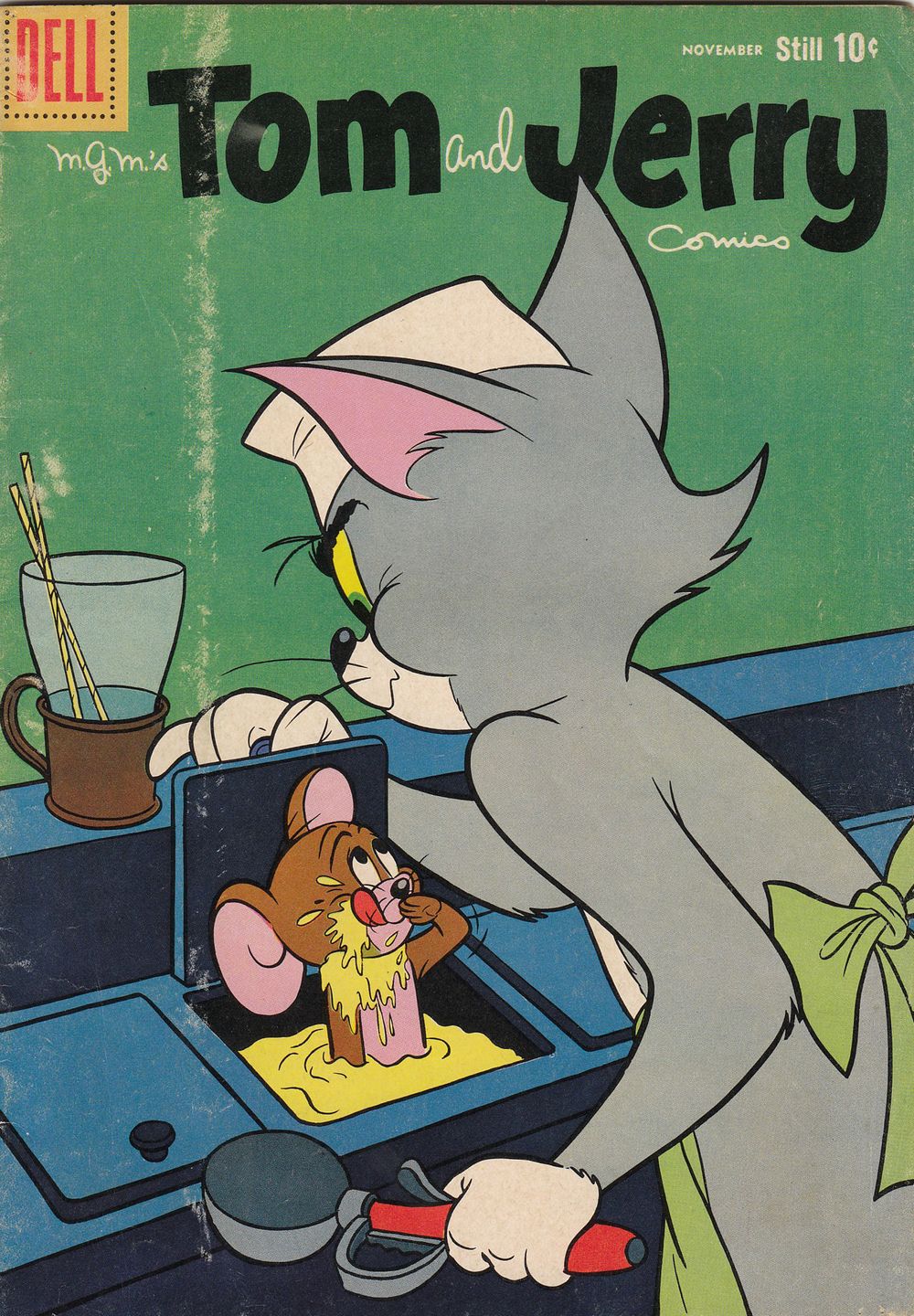 Read online Tom & Jerry Comics comic -  Issue #184 - 1