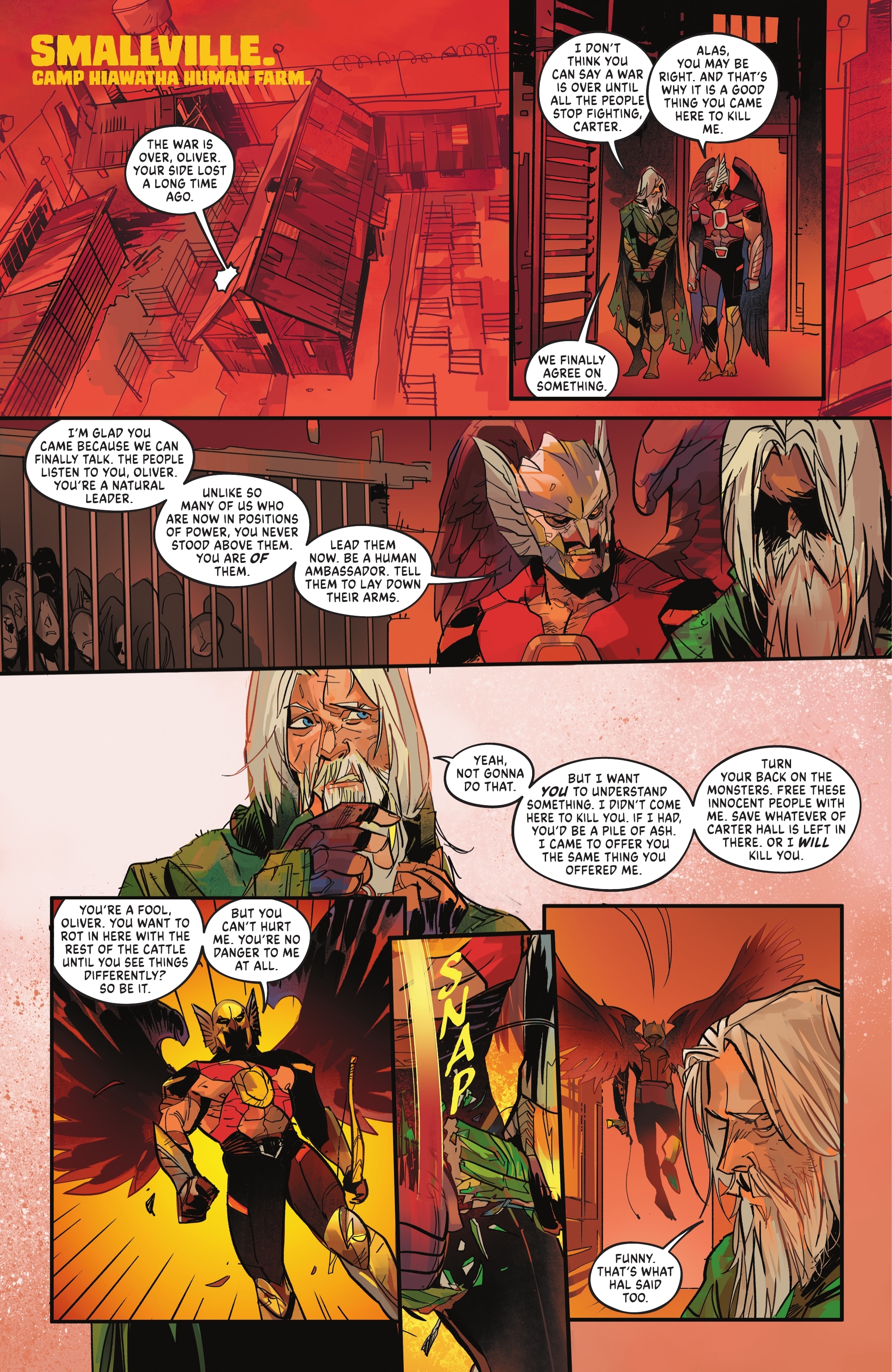 Read online DC vs. Vampires comic -  Issue #10 - 7