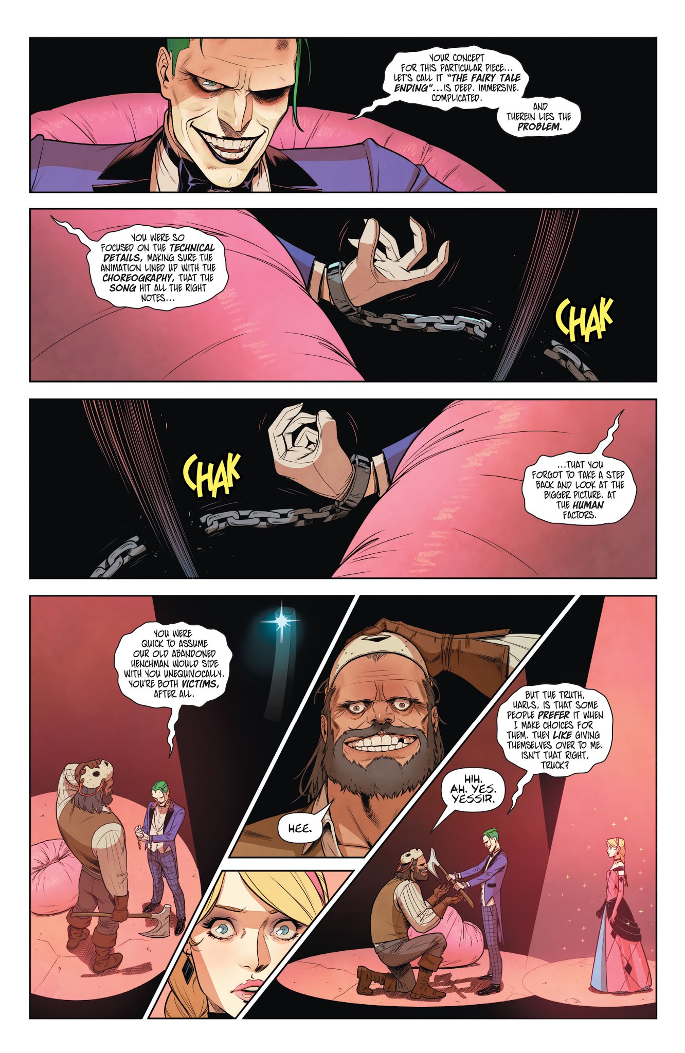 Read online Batman: Prelude to the Wedding: Harley Quinn vs. Joker comic -  Issue # Full - 18
