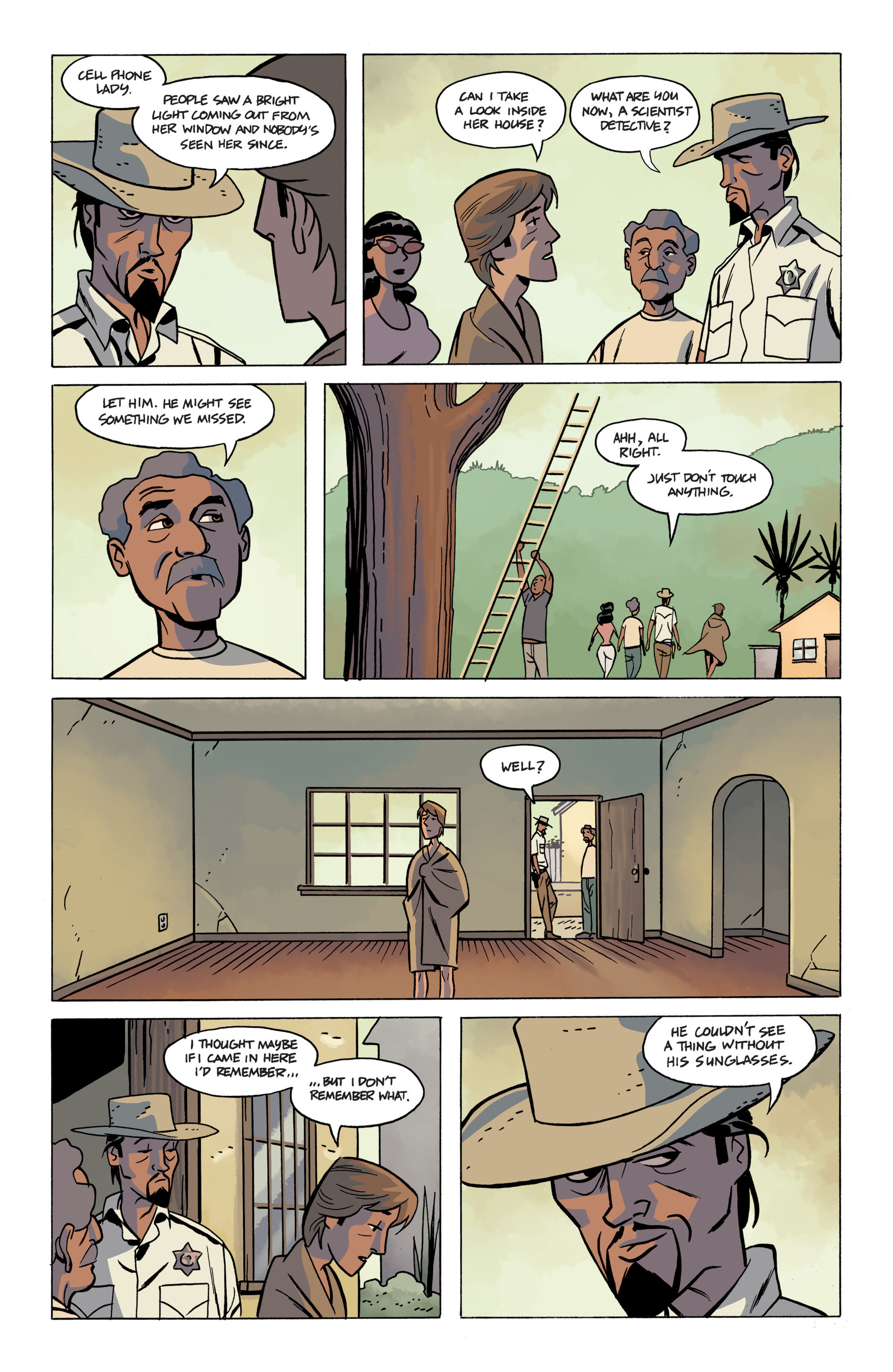 Read online The Twilight Children comic -  Issue #2 - 27