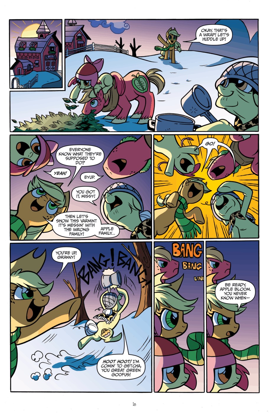 Read online My Little Pony Micro-Series comic -  Issue #6 - 21