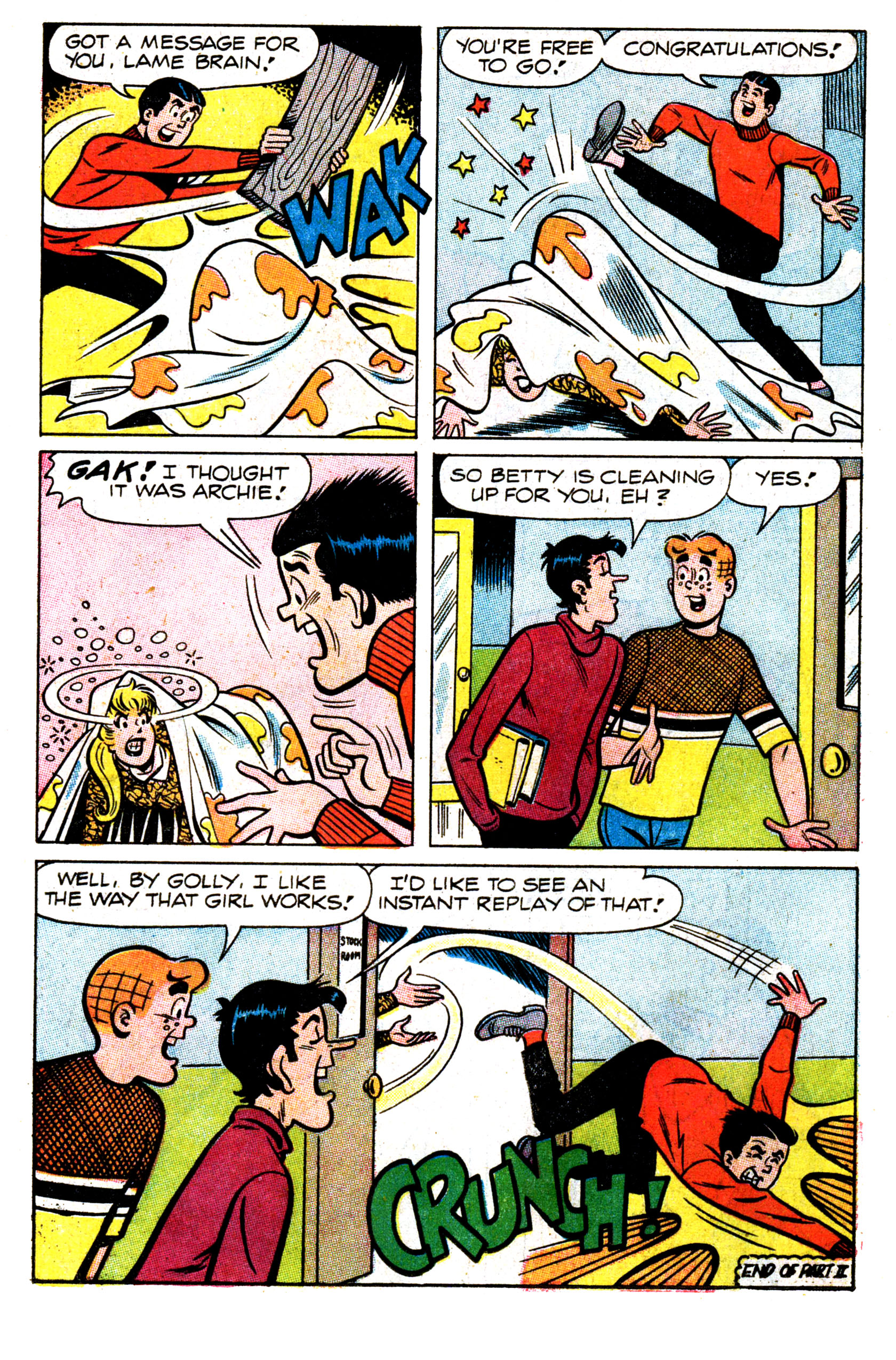 Read online Reggie and Me (1966) comic -  Issue #28 - 17