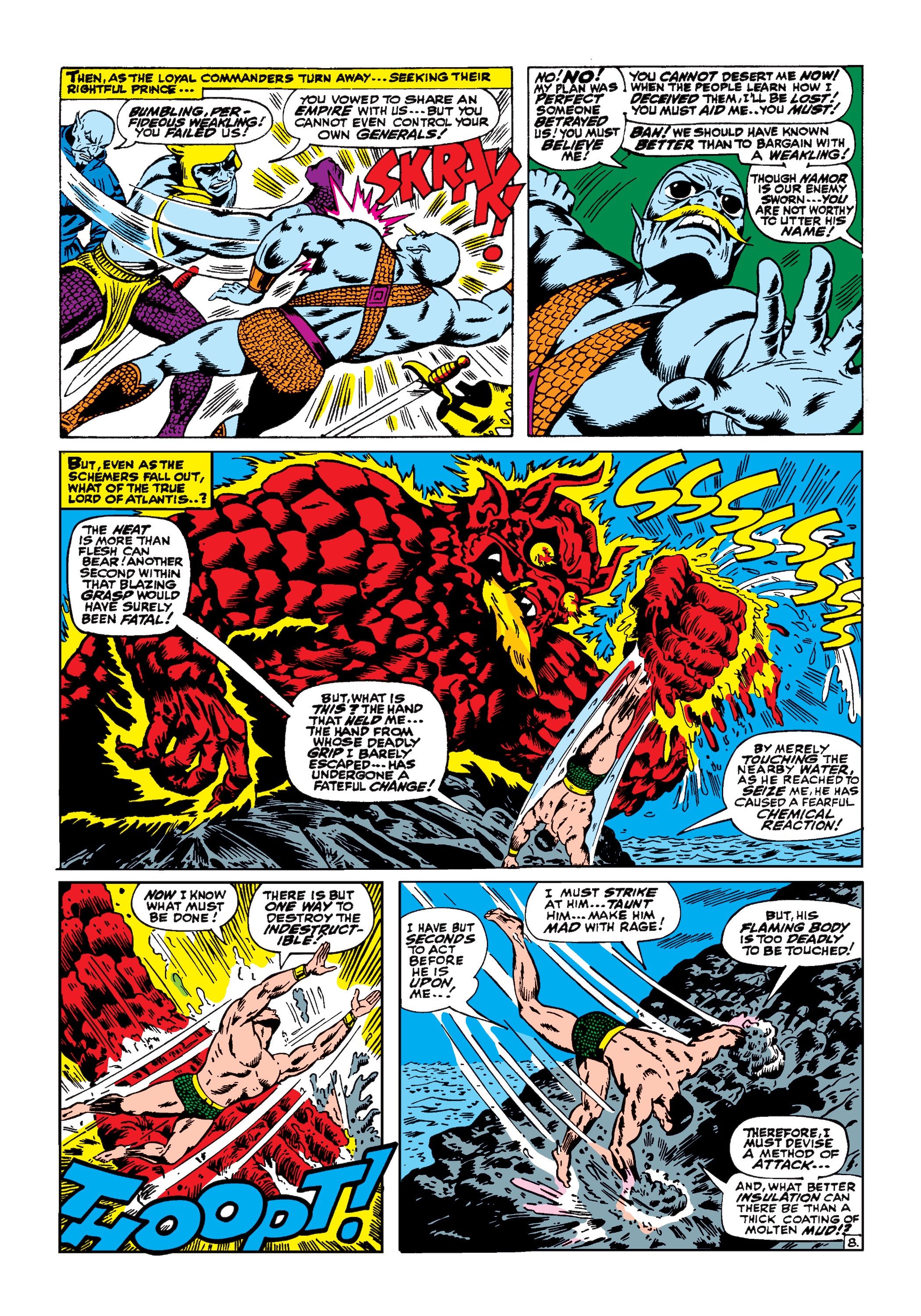 Read online Marvel Masterworks: The Sub-Mariner comic -  Issue # TPB 2 (Part 1) - 56