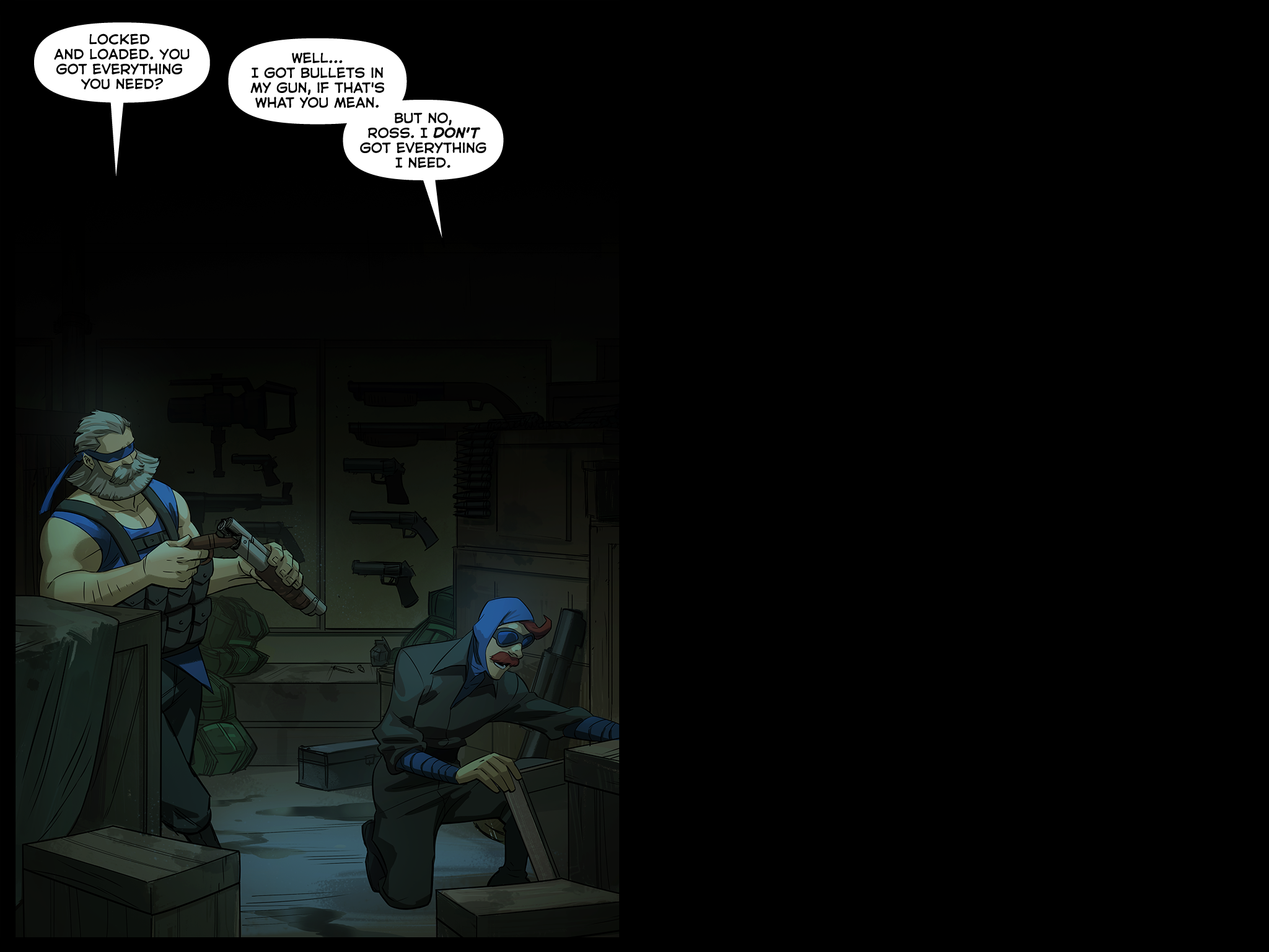 Read online Team Fortress 2 comic -  Issue #6 - 124