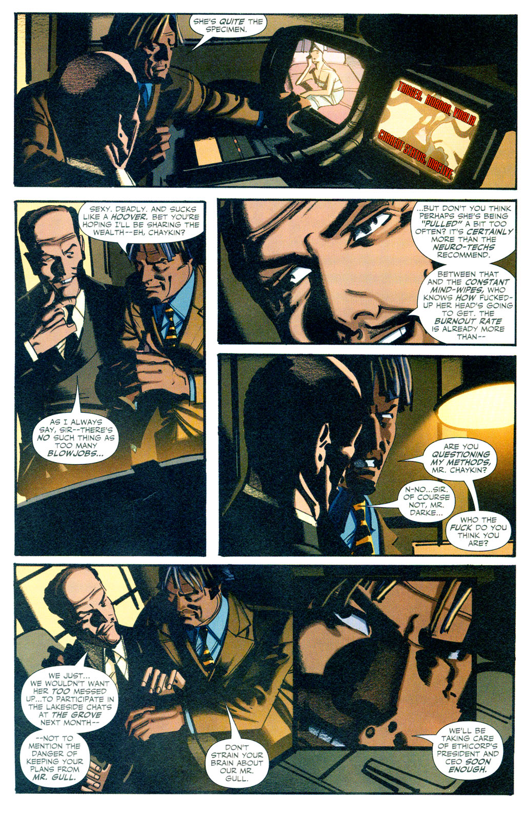 Read online Trigger comic -  Issue #5 - 8