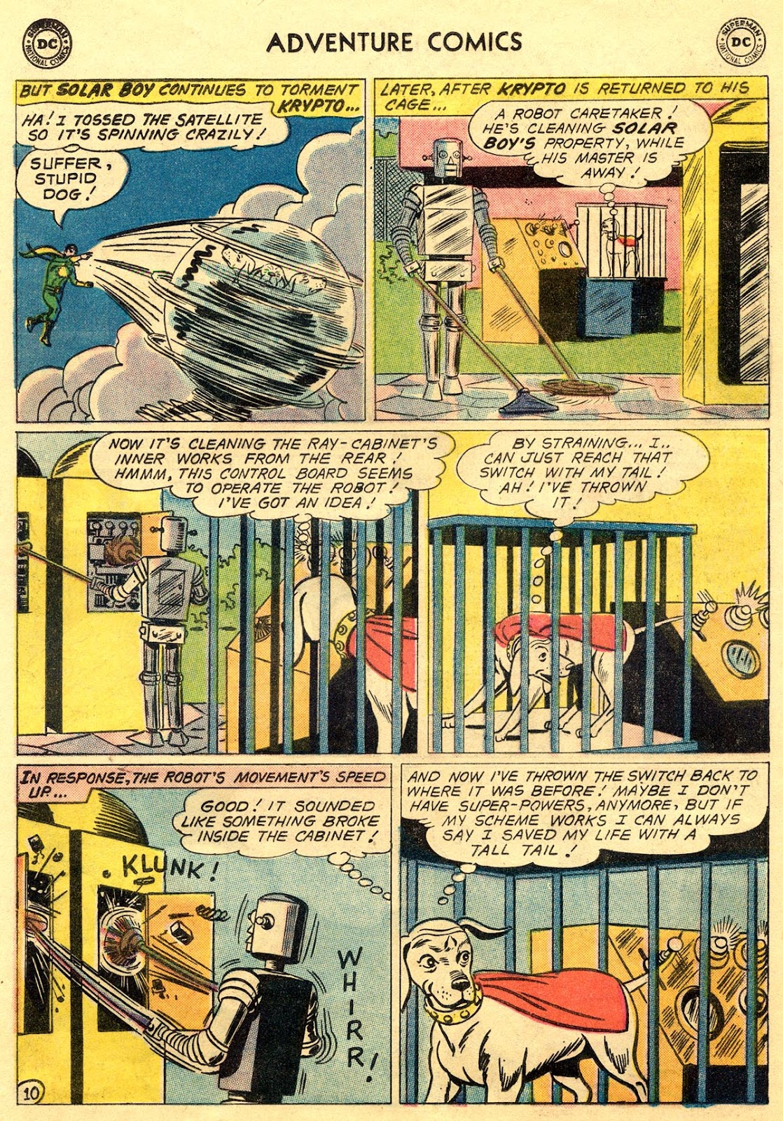 Adventure Comics (1938) issue 269 - Page 12