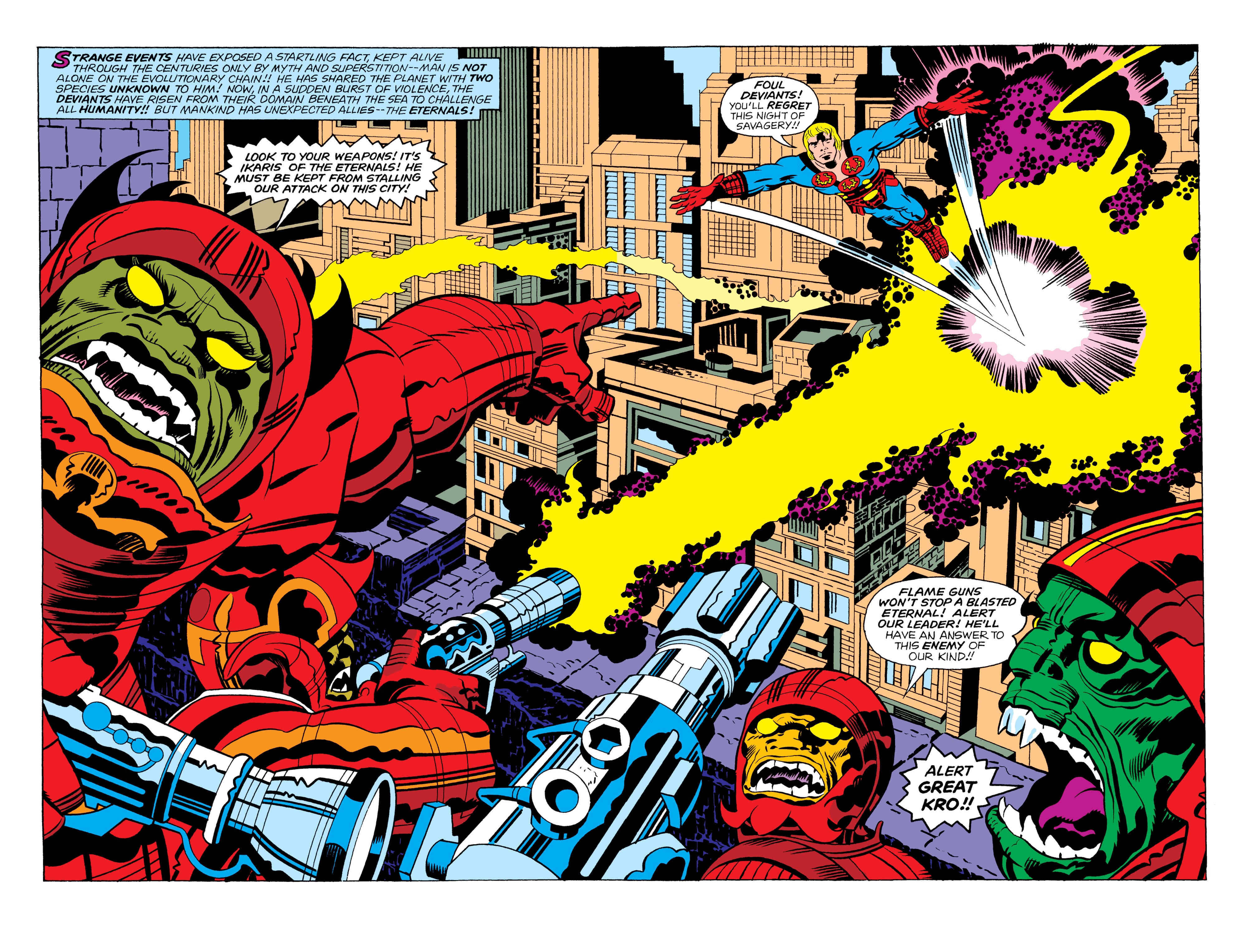 Read online The Eternals by Jack Kirby: The Complete Collection comic -  Issue # TPB (Part 1) - 57
