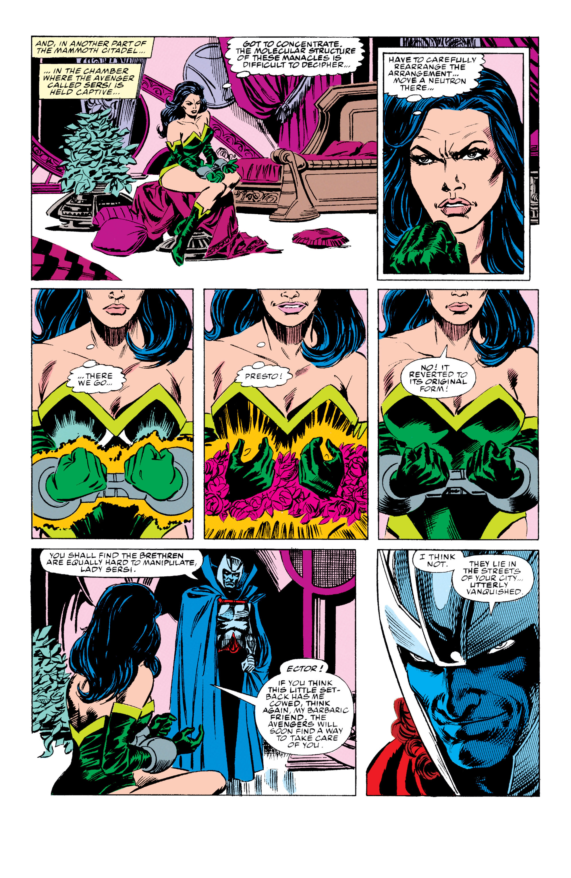 Read online The Avengers (1963) comic -  Issue #336 - 16