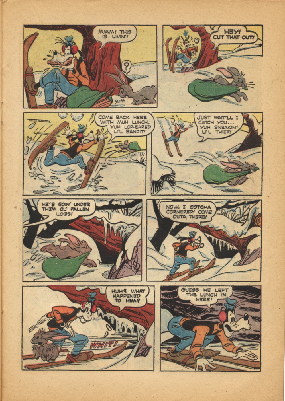 Read online Four Color Comics comic -  Issue #468 - 23