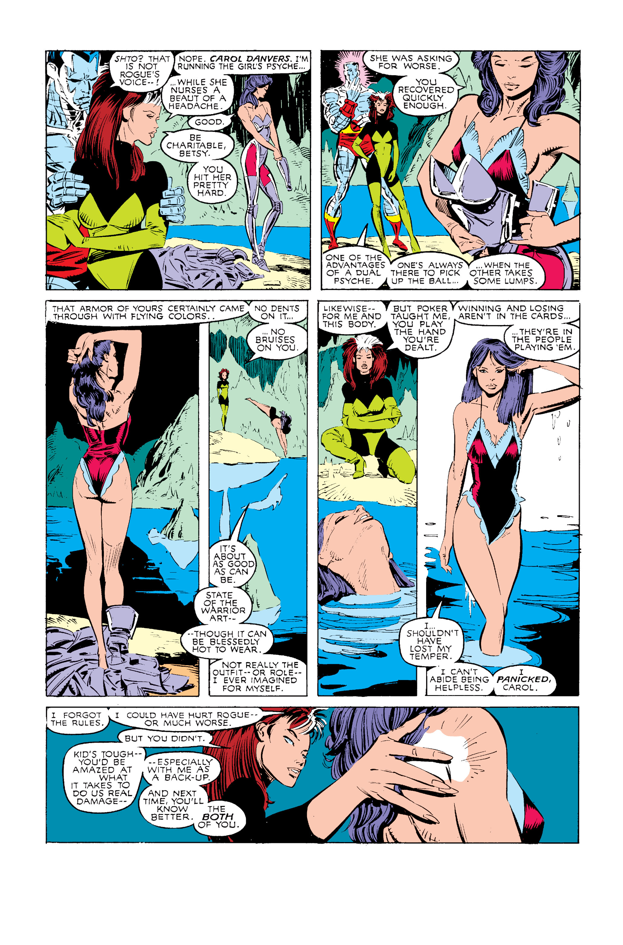 Read online Uncanny X-Men (1963) comic -  Issue #239 - 18