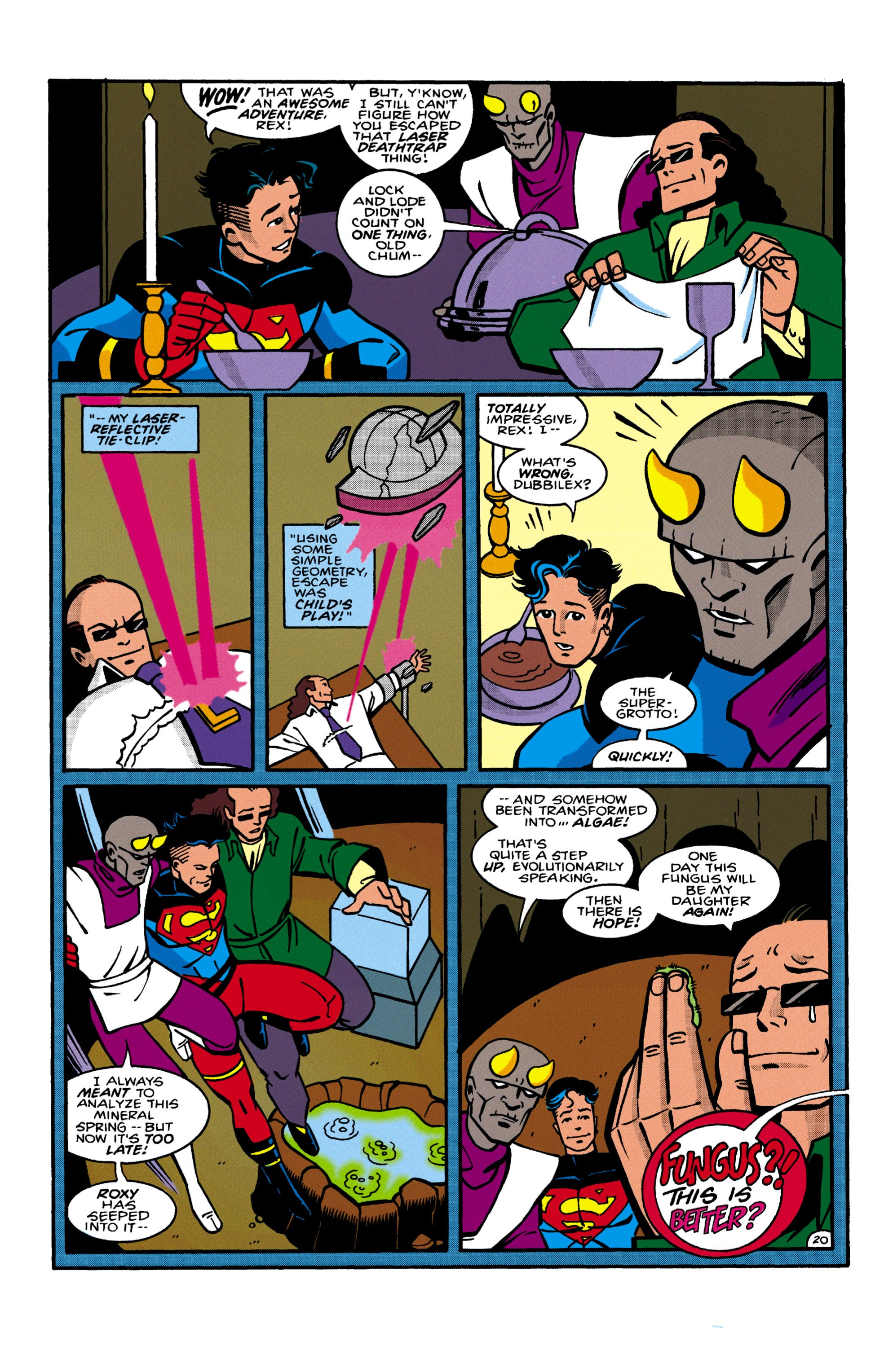 Superboy (1994) 4 Page 20