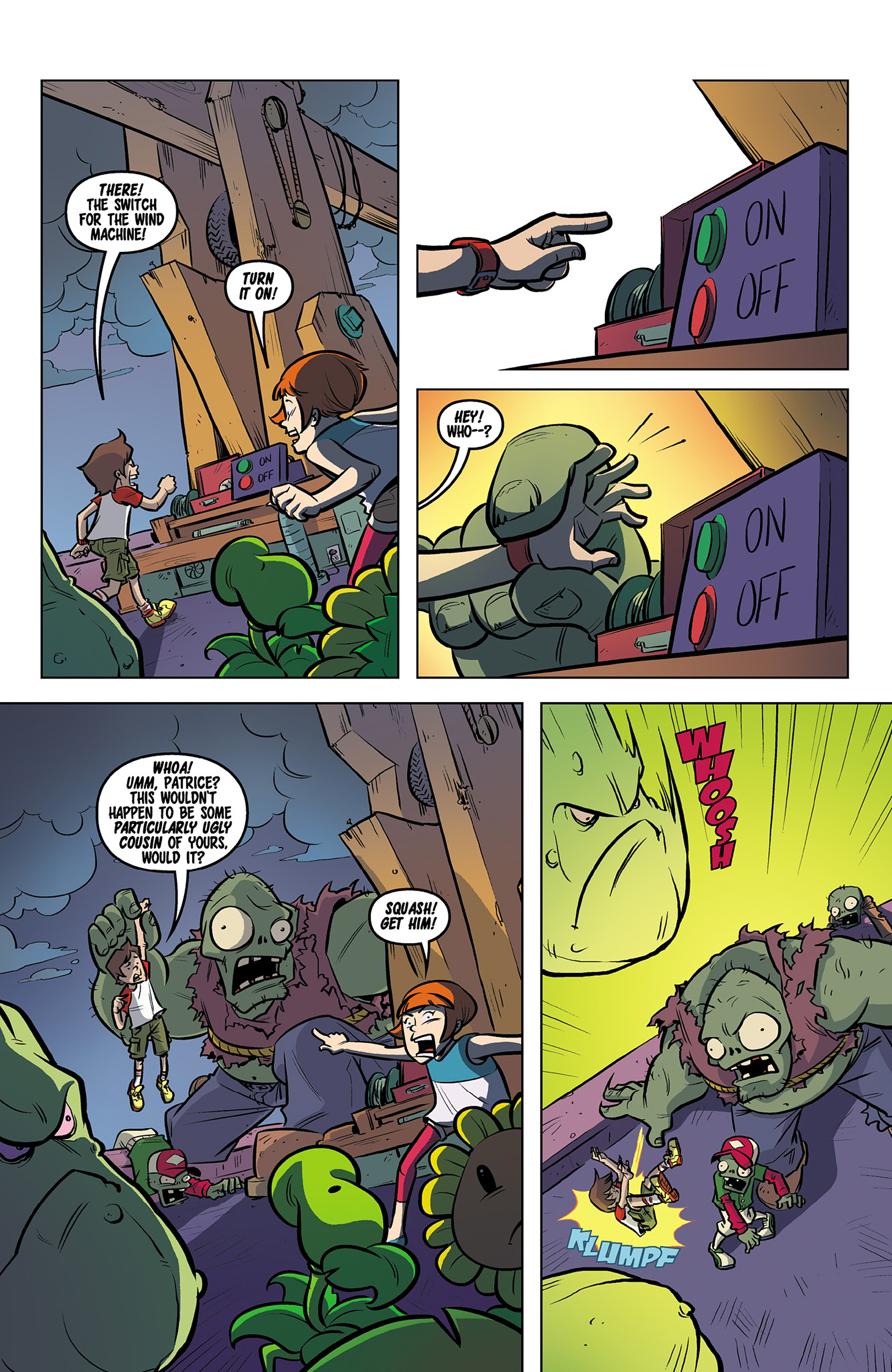 Read online Plants vs. Zombies: Lawnmageddon comic -  Issue #6 - 3